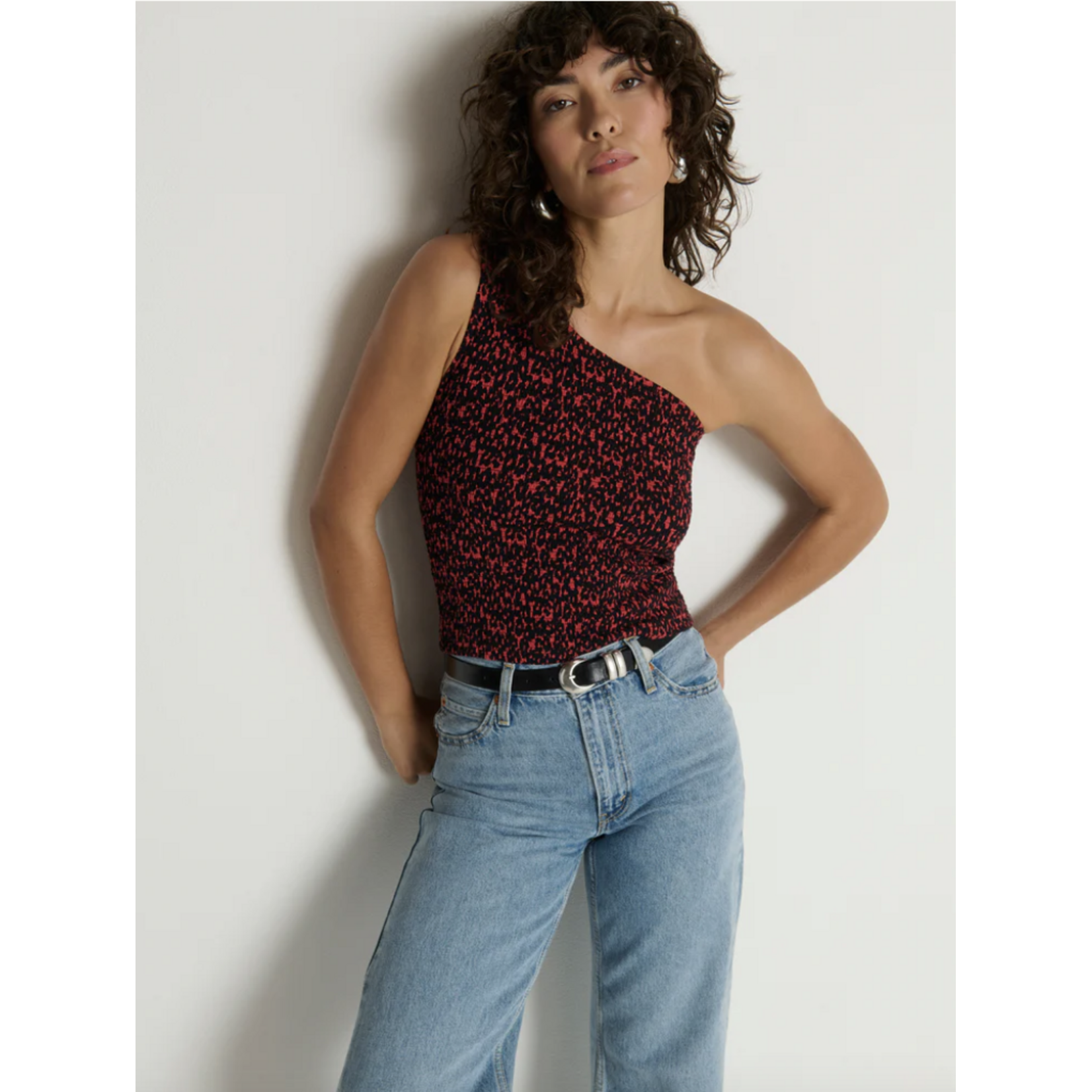 NATION LTD NATION SUNNY ONE SHOULDER TANK