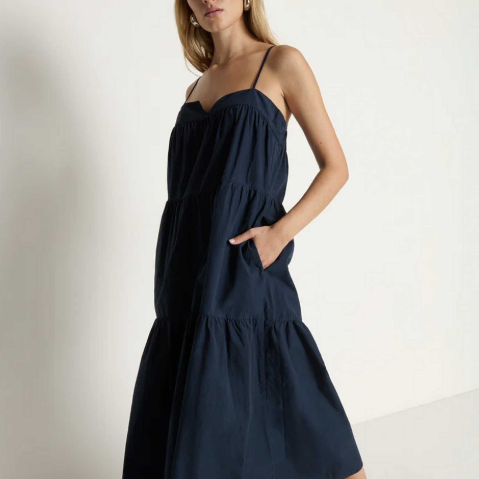NATION LTD NATION MEADOW MIDI DRESS