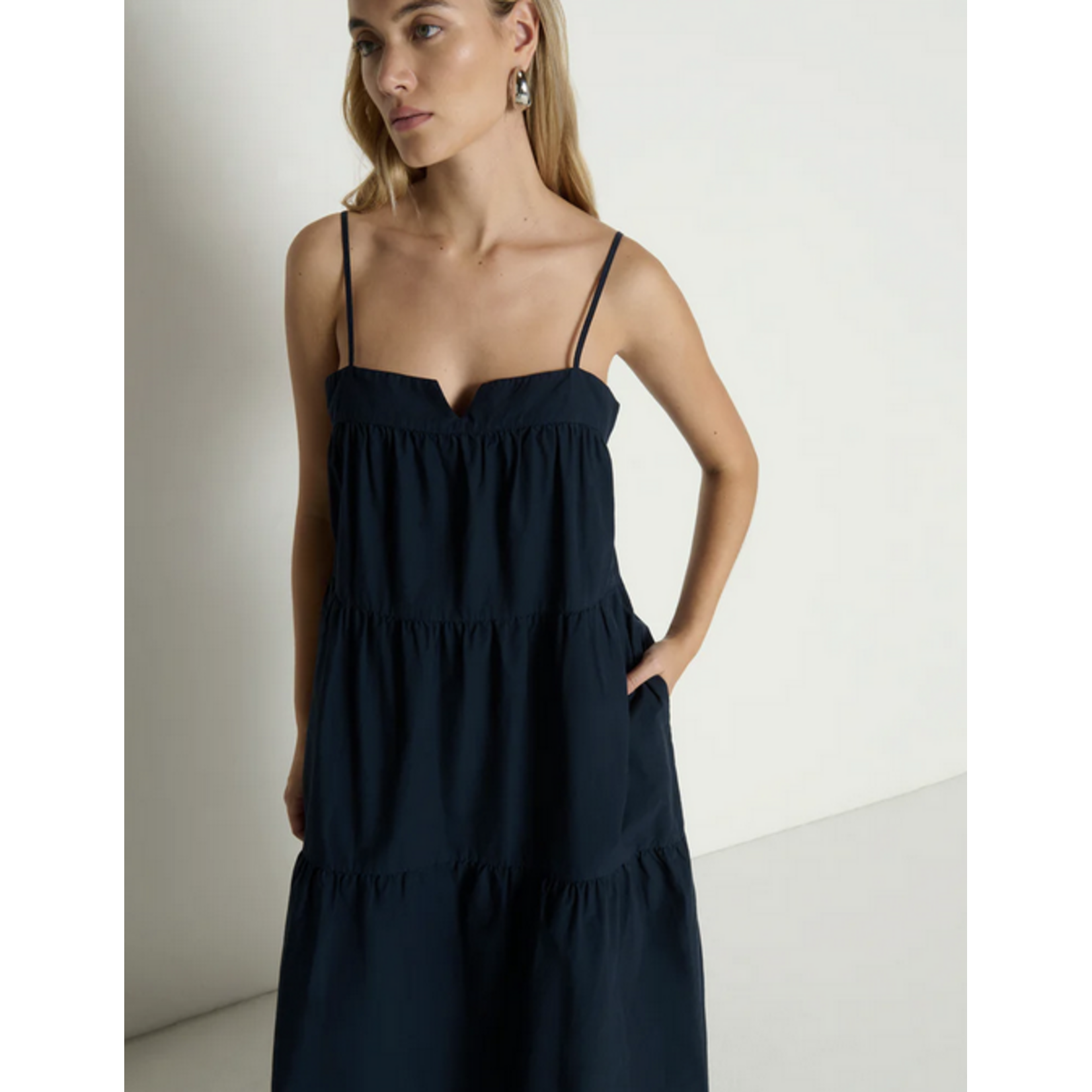 NATION LTD NATION MEADOW MIDI DRESS