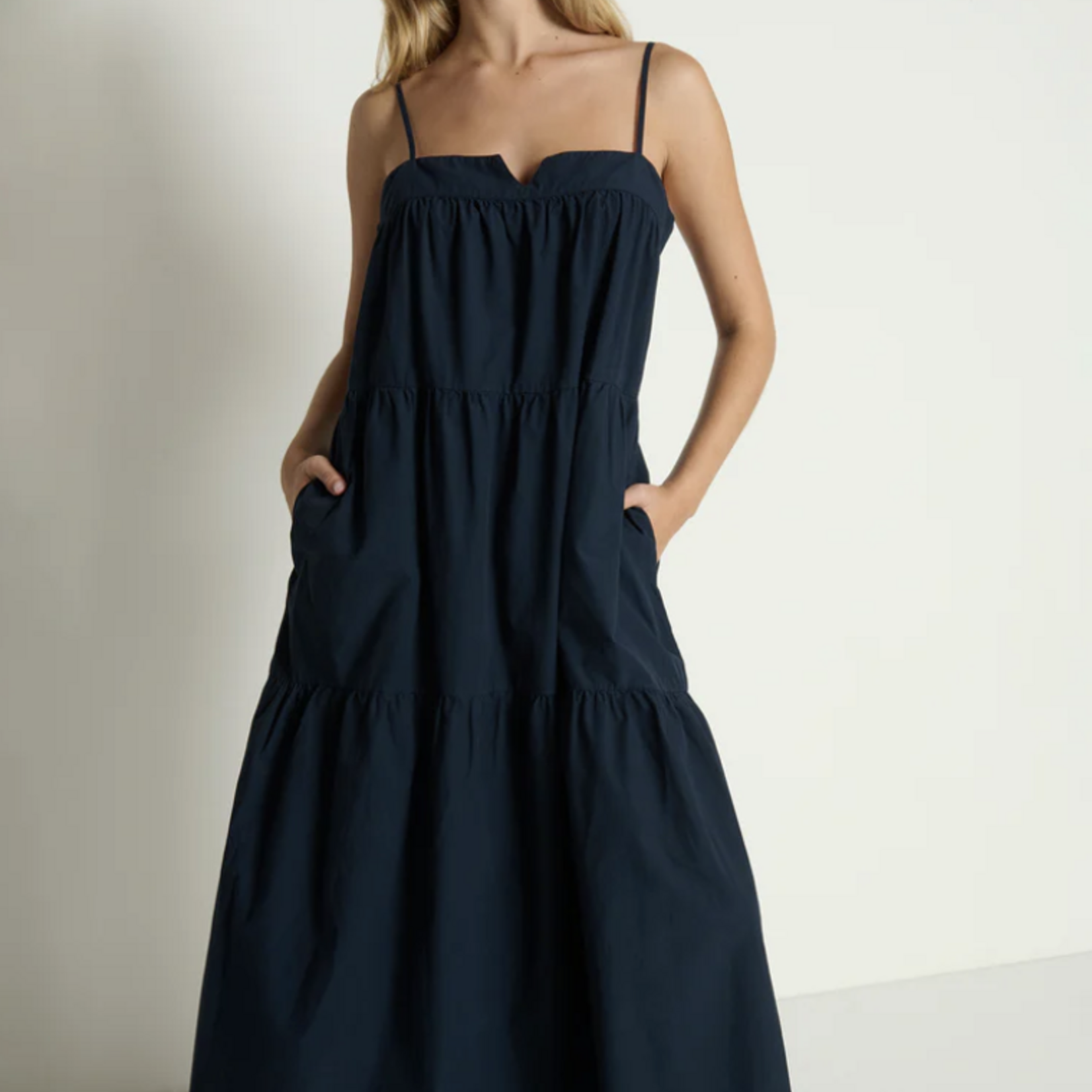 NATION LTD NATION MEADOW MIDI DRESS