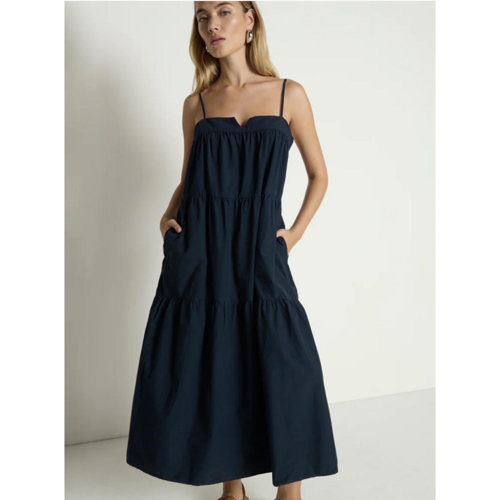 NATION LTD NATION MEADOW MIDI DRESS