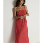 NATION MADELINE TIE DRESS