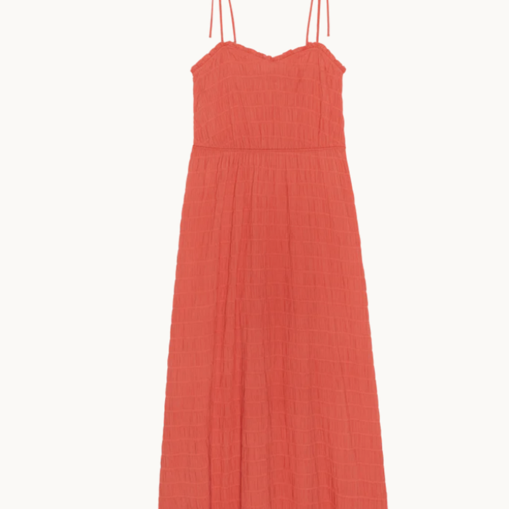 NATION MADELINE TIE DRESS