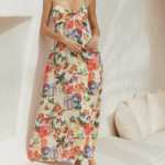 MARINE LAYER MARINE LAYER PALOMA HALTER MAXI