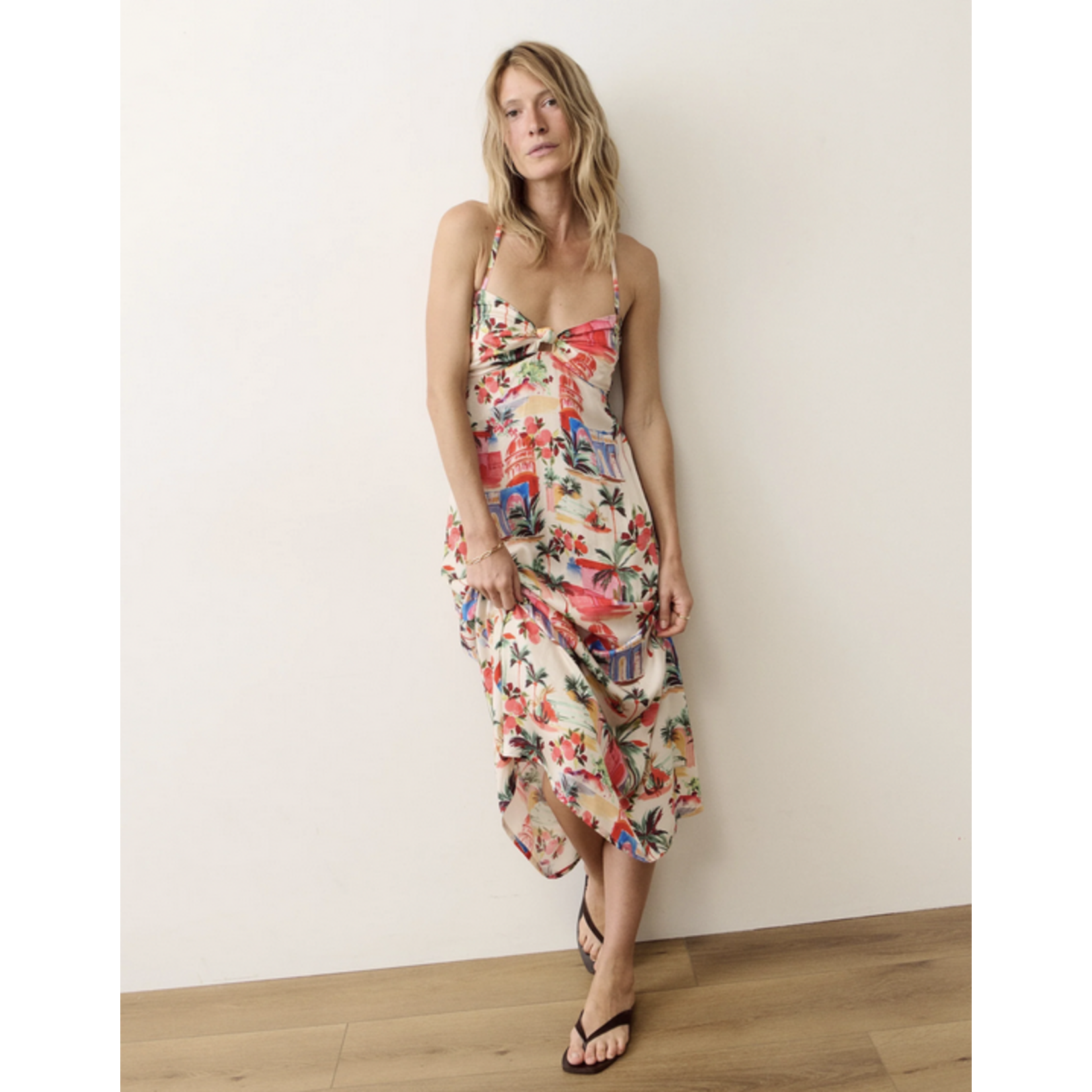 MARINE LAYER MARINE LAYER PALOMA HALTER MAXI