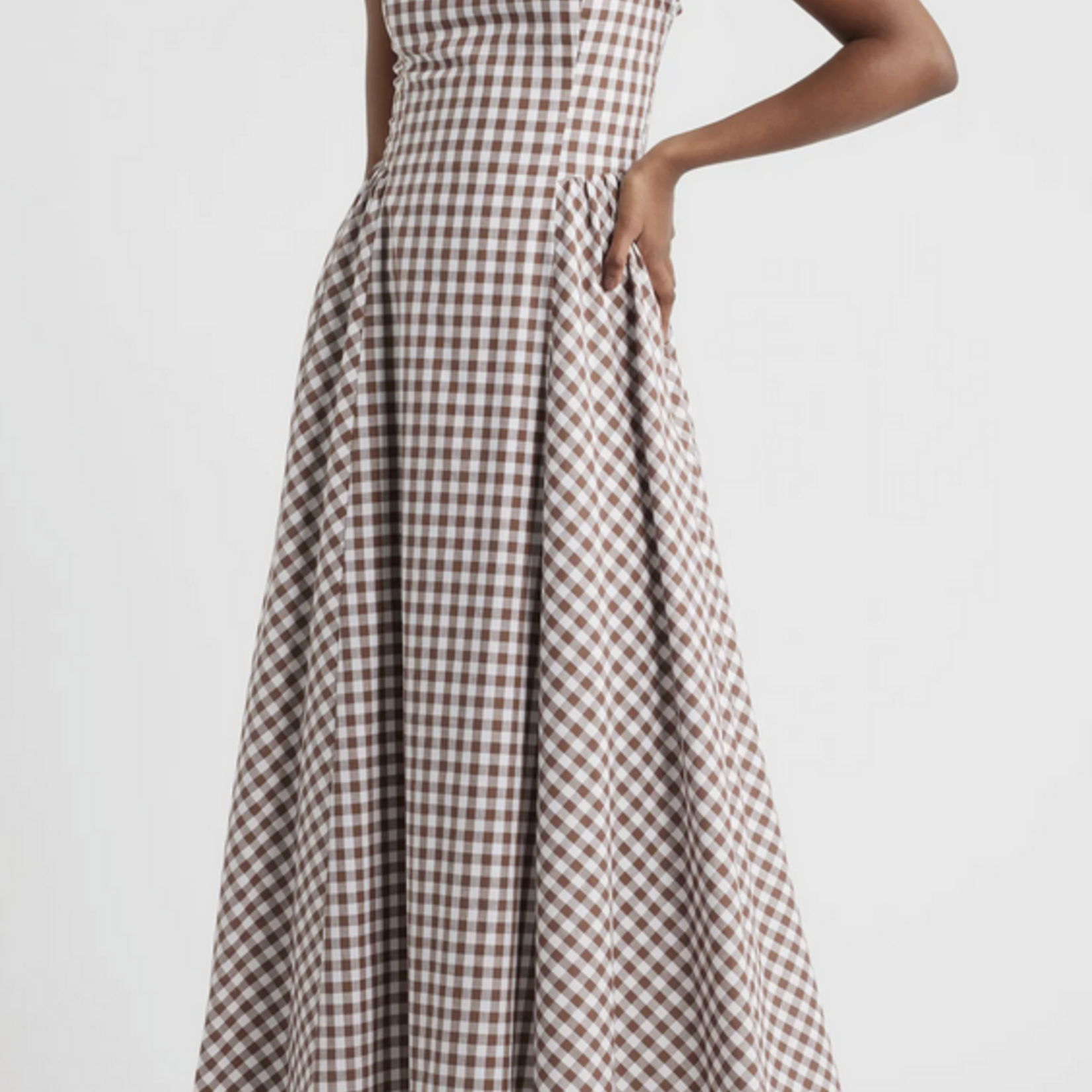 LUCY PARIS LUCY PARIS KALLEY MAXI DRESS