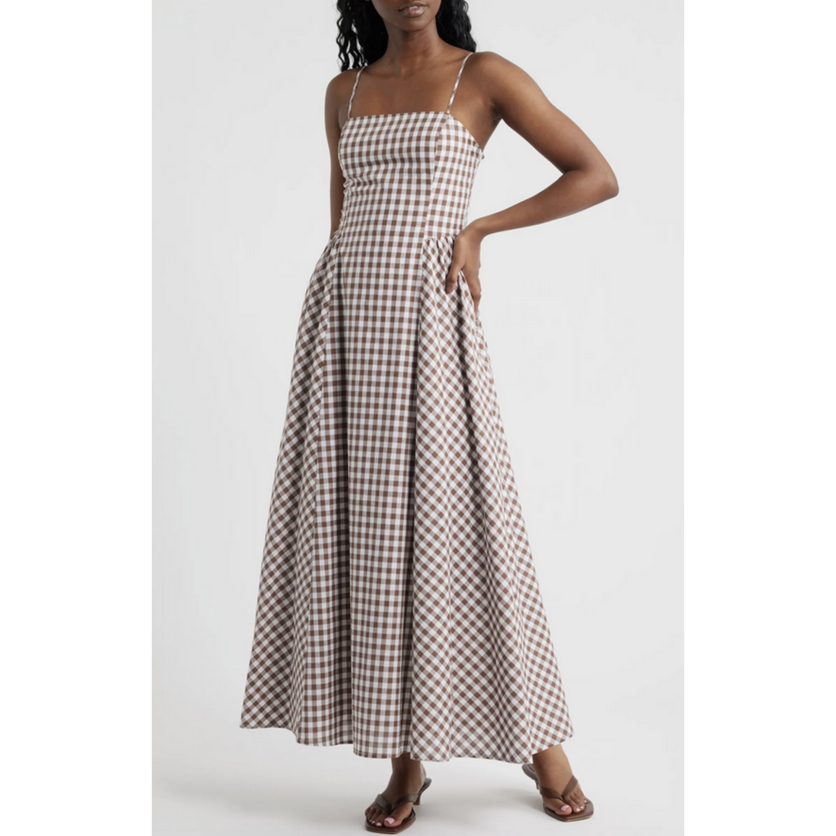 LUCY PARIS LUCY PARIS KALLEY MAXI DRESS