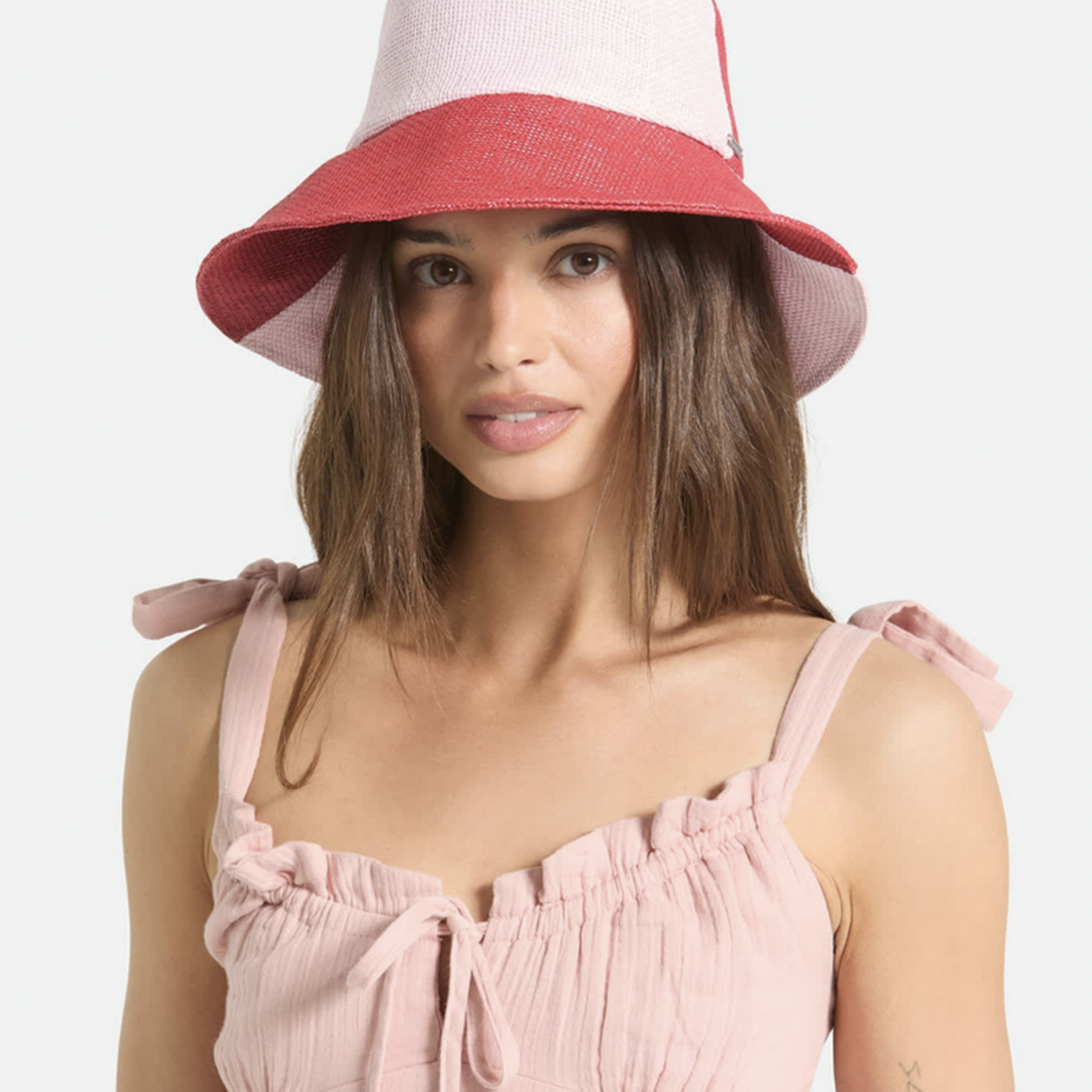 BRIXTON BRIXTON HARMONY PACKABLE BUCKET HAT