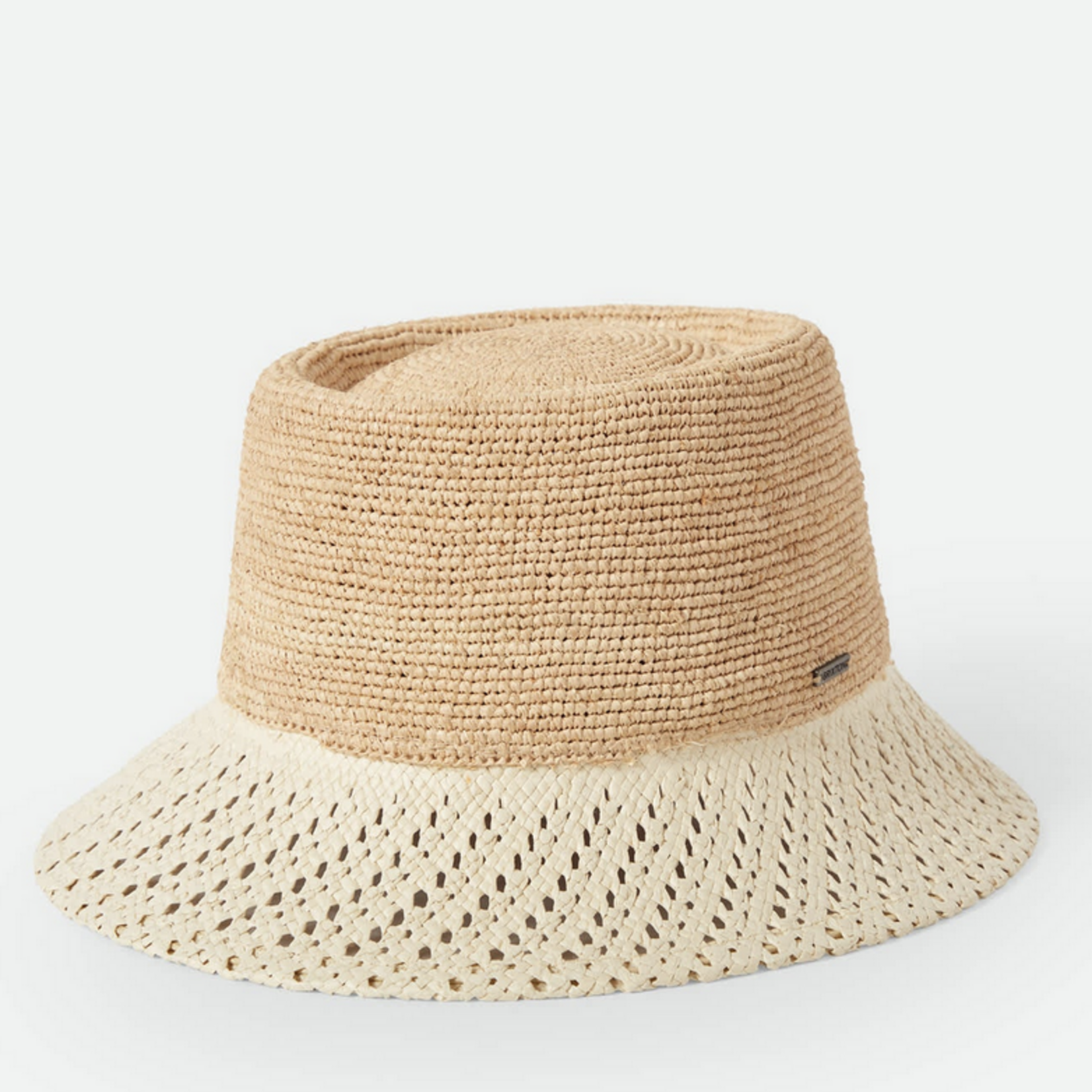 BRIXTON BRIXTON ELLEE FESTIVAL STRAW BUCKET HAT