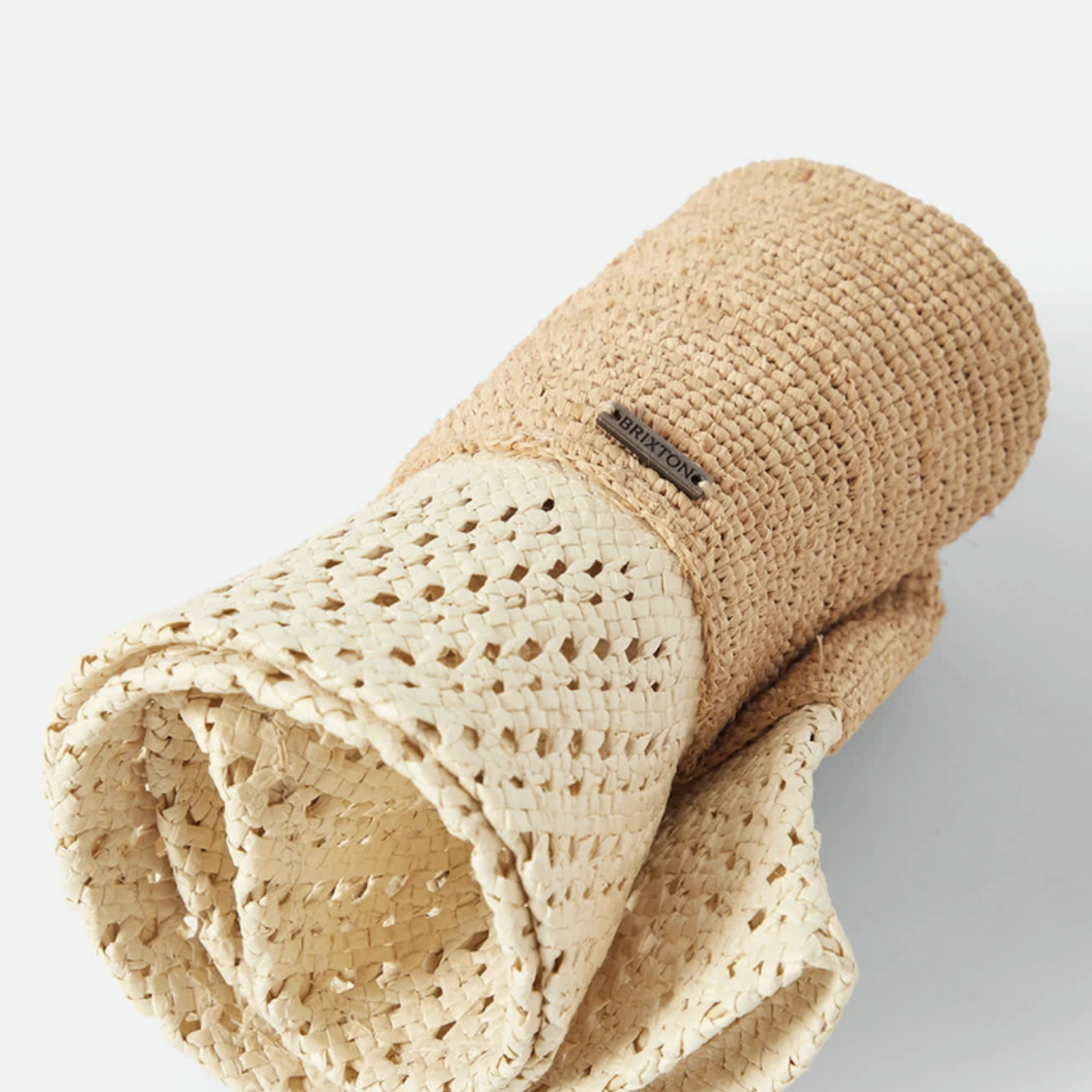 BRIXTON BRIXTON ELLEE FESTIVAL STRAW BUCKET HAT