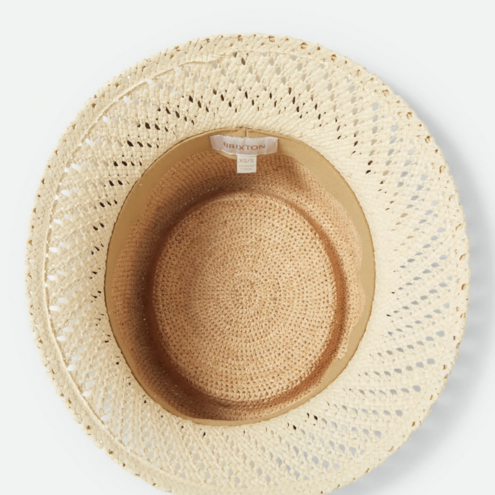 BRIXTON BRIXTON ELLEE FESTIVAL STRAW BUCKET HAT
