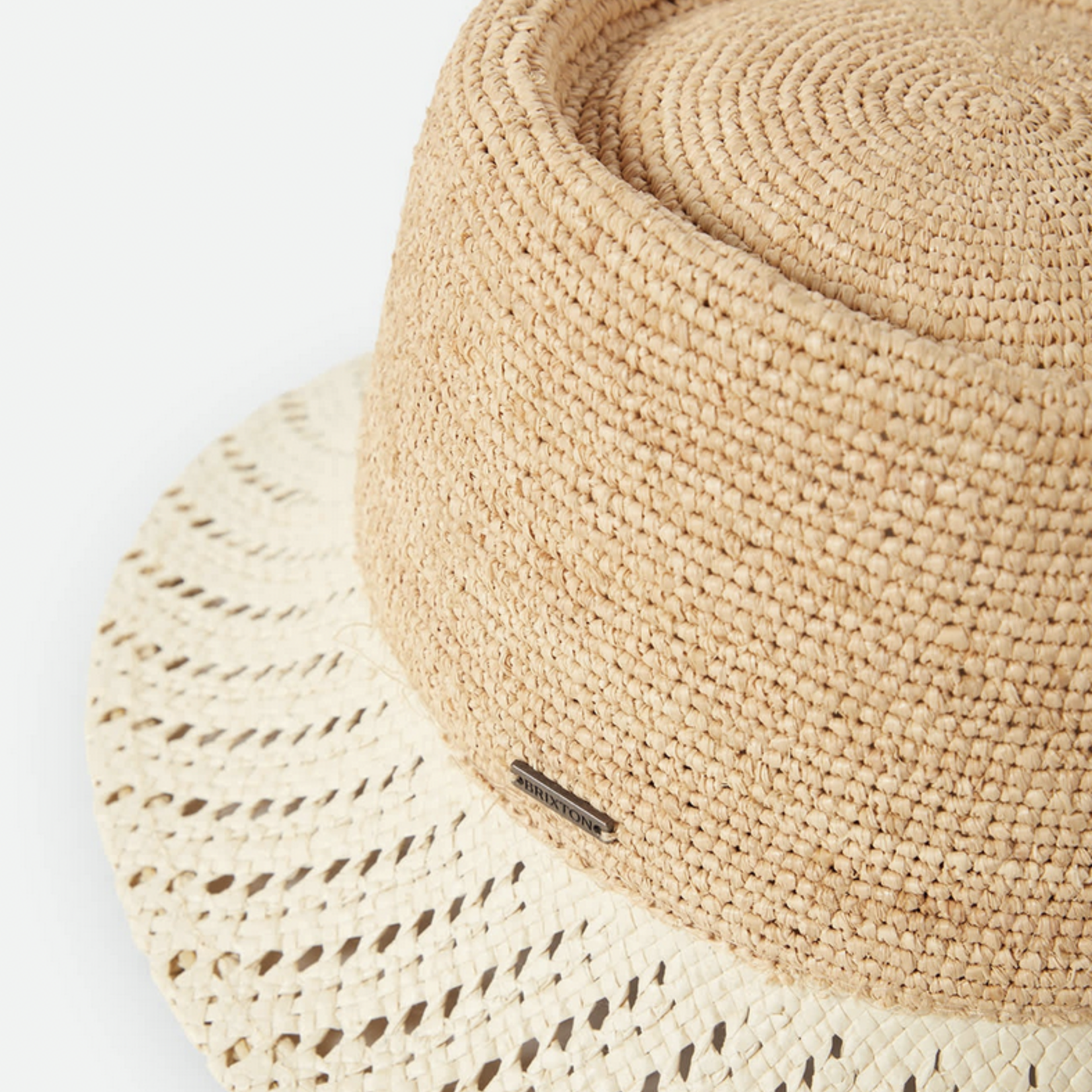 BRIXTON BRIXTON ELLEE FESTIVAL STRAW BUCKET HAT