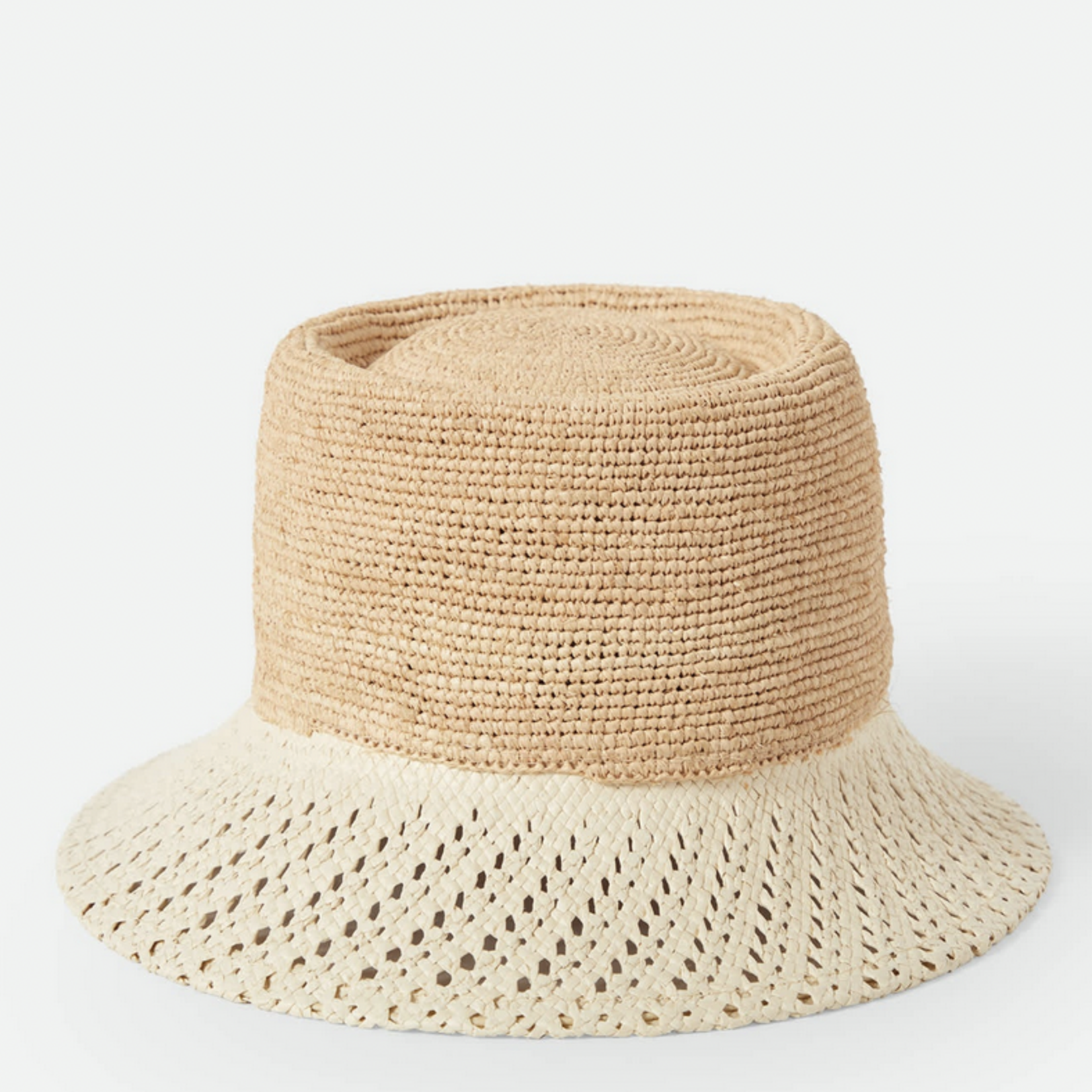 BRIXTON BRIXTON ELLEE FESTIVAL STRAW BUCKET HAT