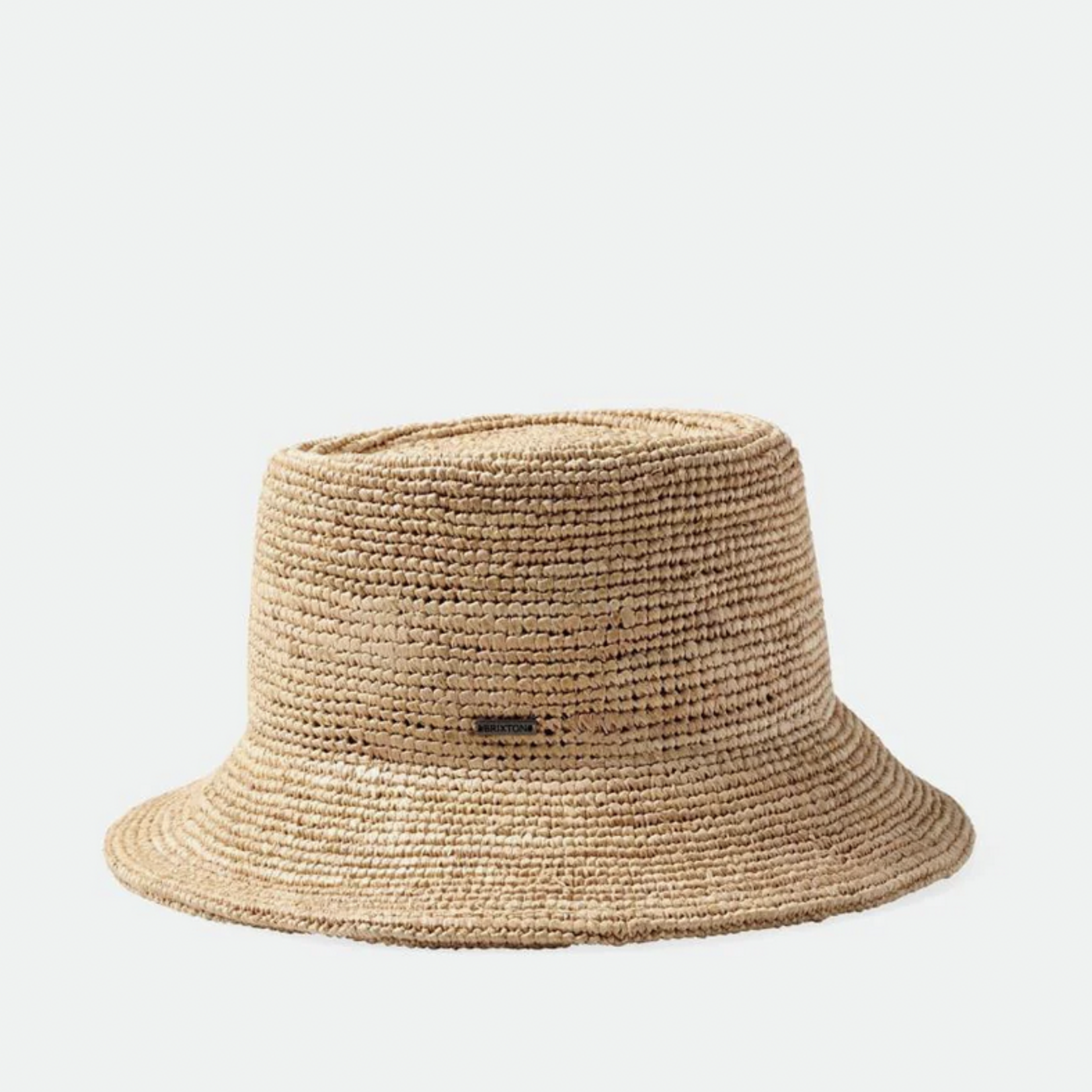 BRIXTON BRIXTON ELLEE STRAW BUCKET HAT