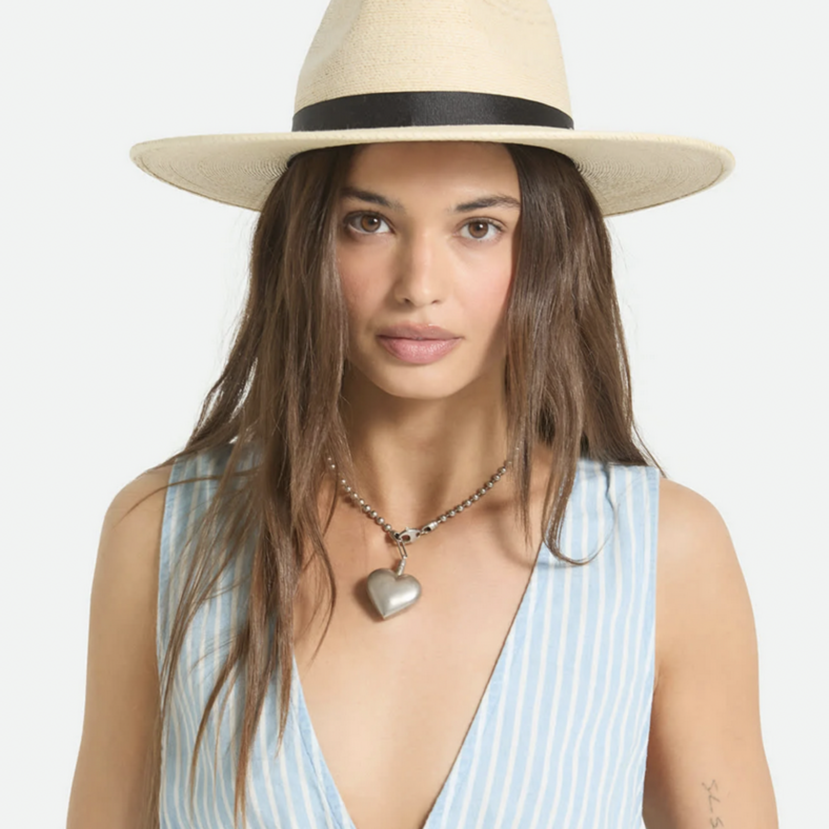 BRIXTON BRIXTON HARPER STRAW HAT