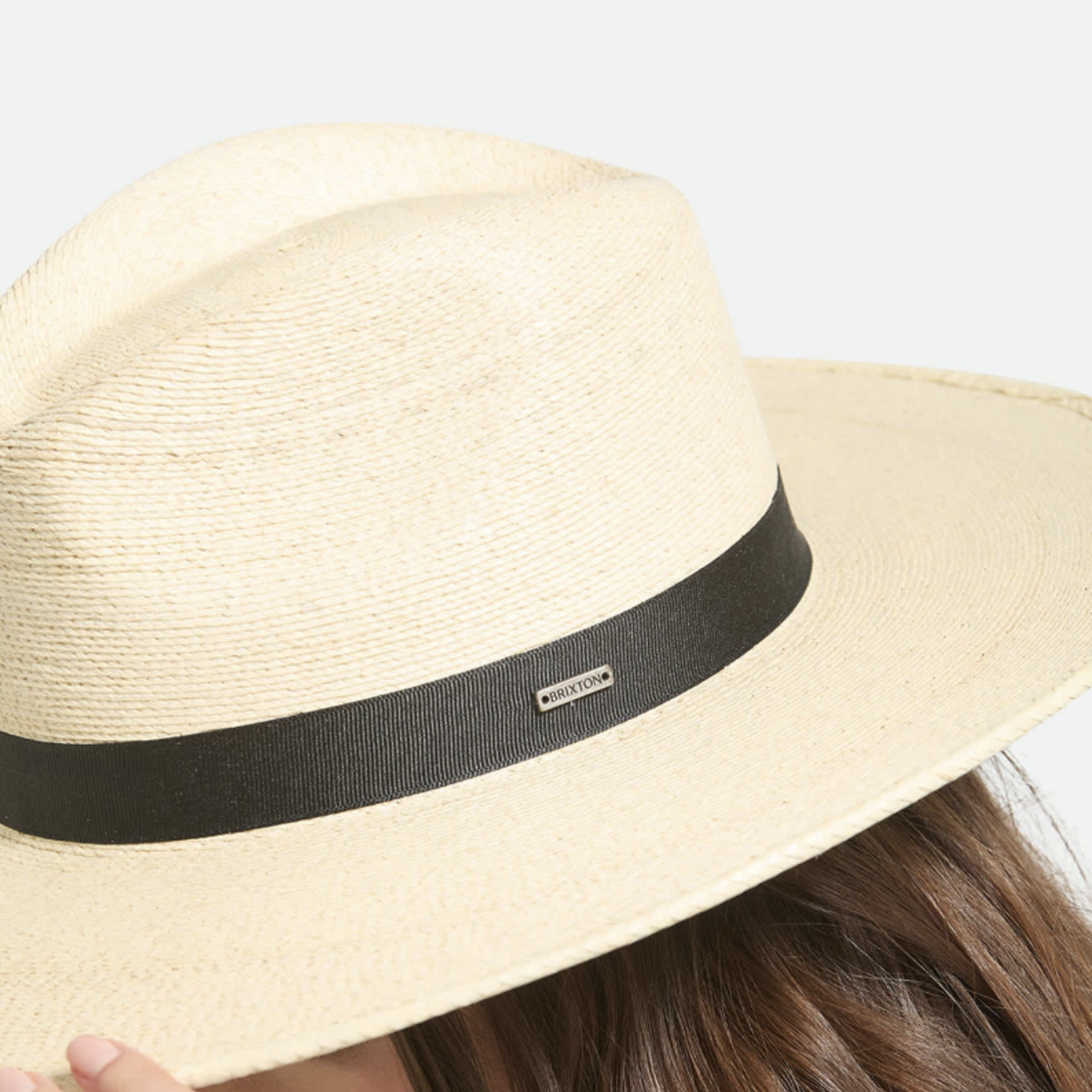 BRIXTON BRIXTON HARPER STRAW HAT