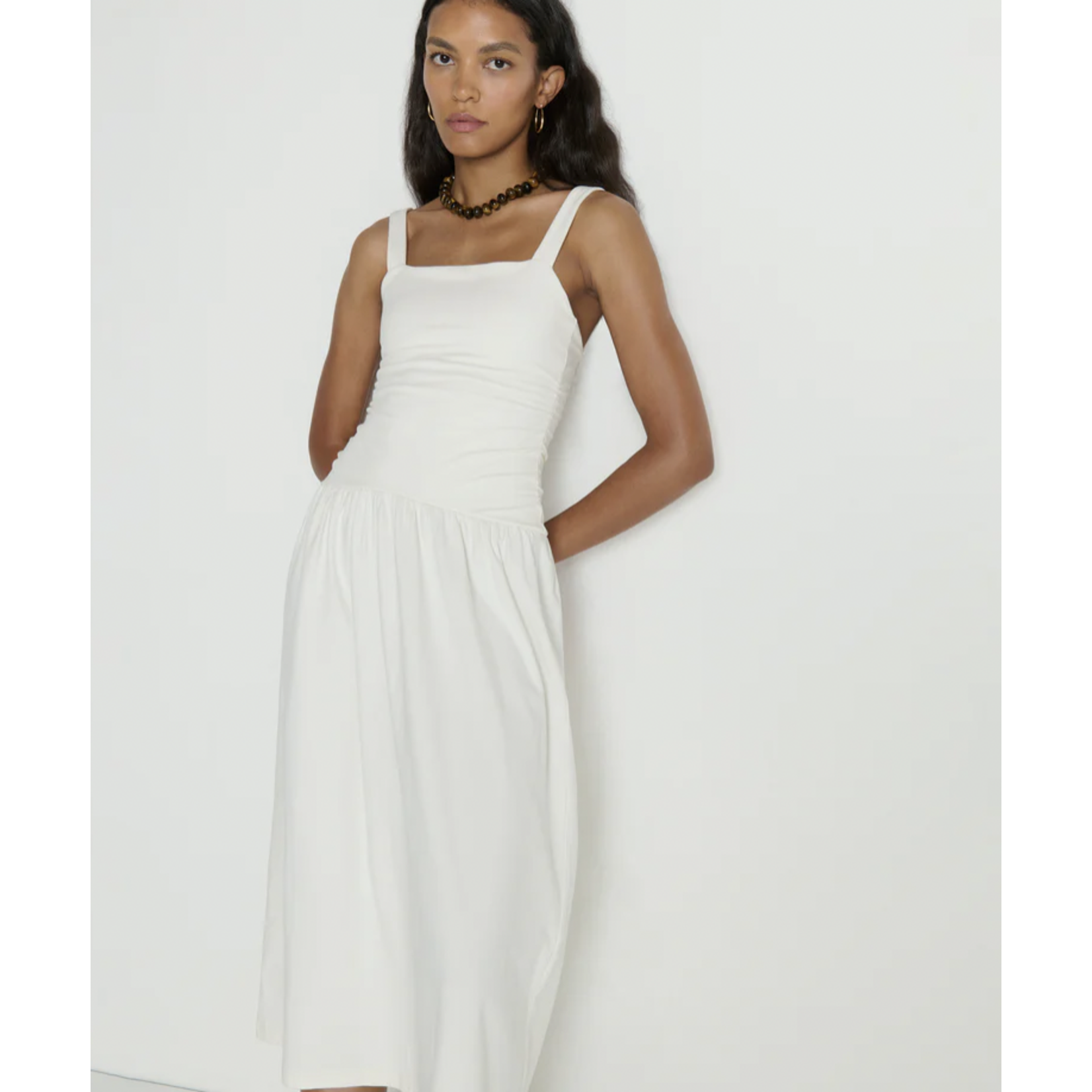 NATION LTD NATION JENNIE MIDI DRESS