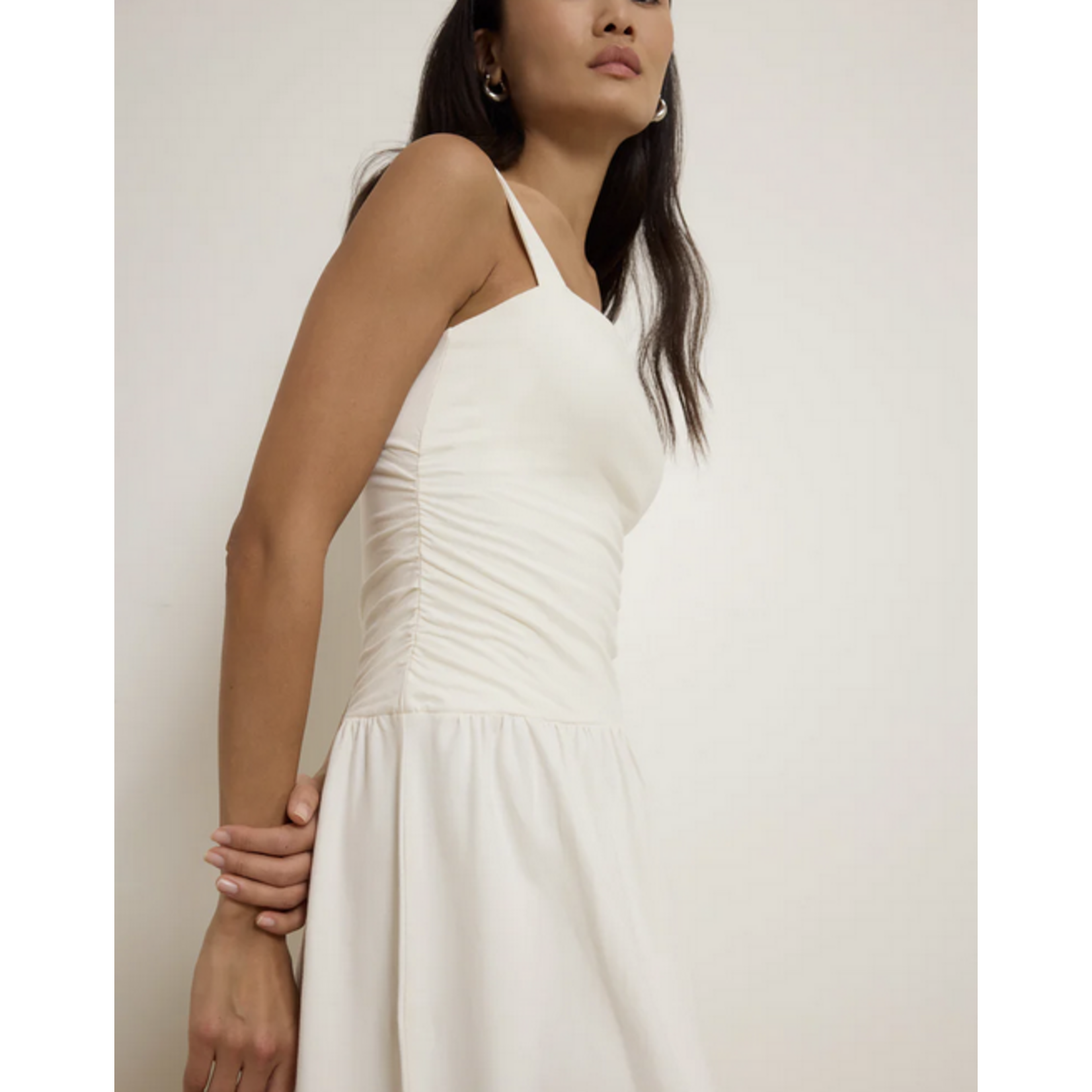 NATION LTD NATION JENNIE MIDI DRESS