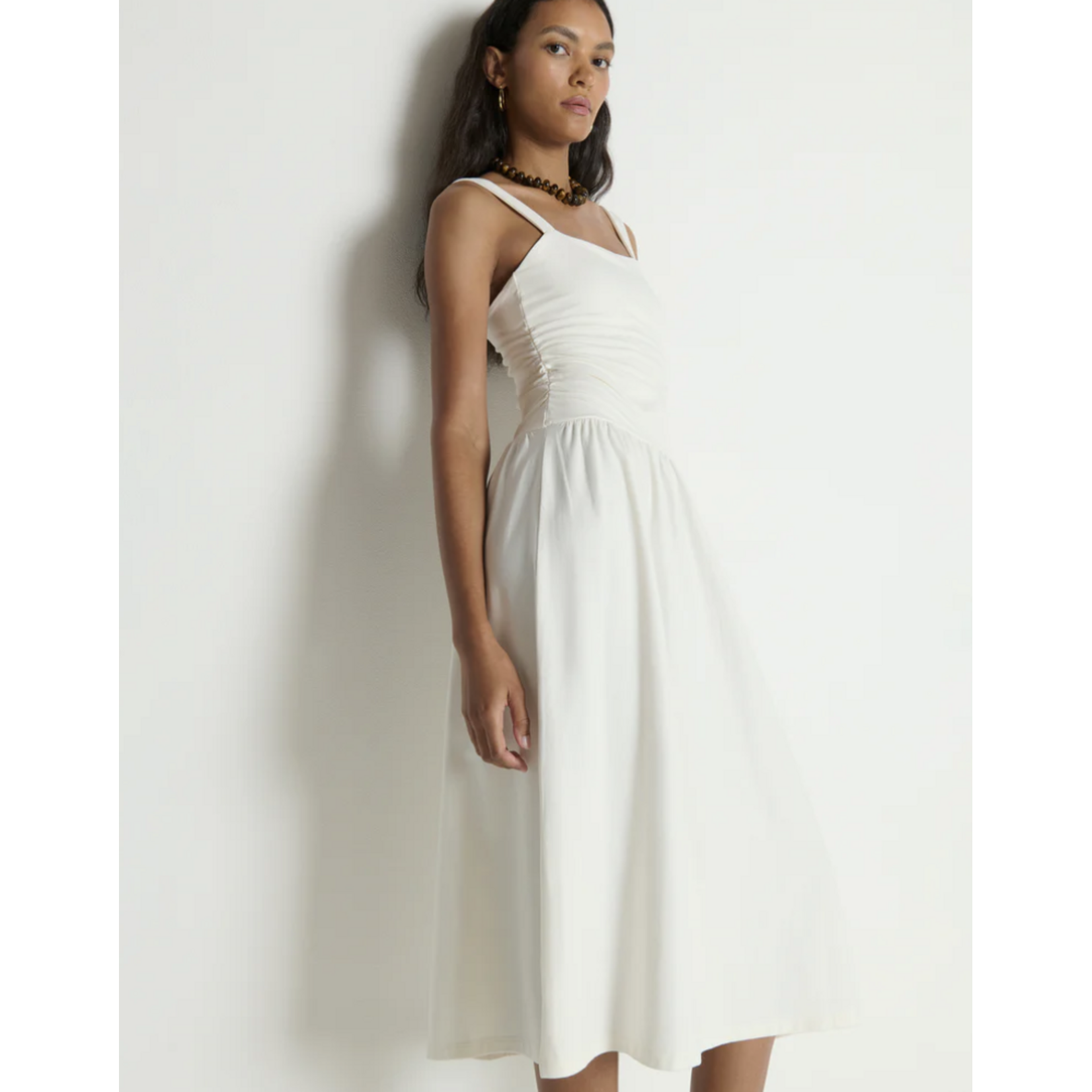 NATION LTD NATION JENNIE MIDI DRESS