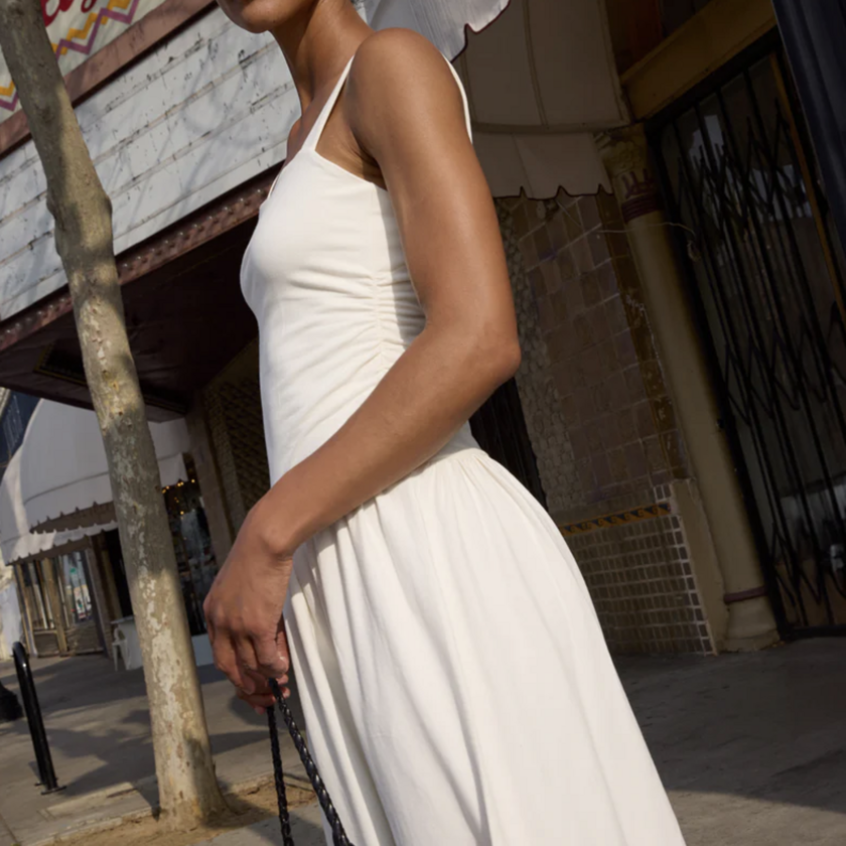 NATION LTD NATION JENNIE MIDI DRESS