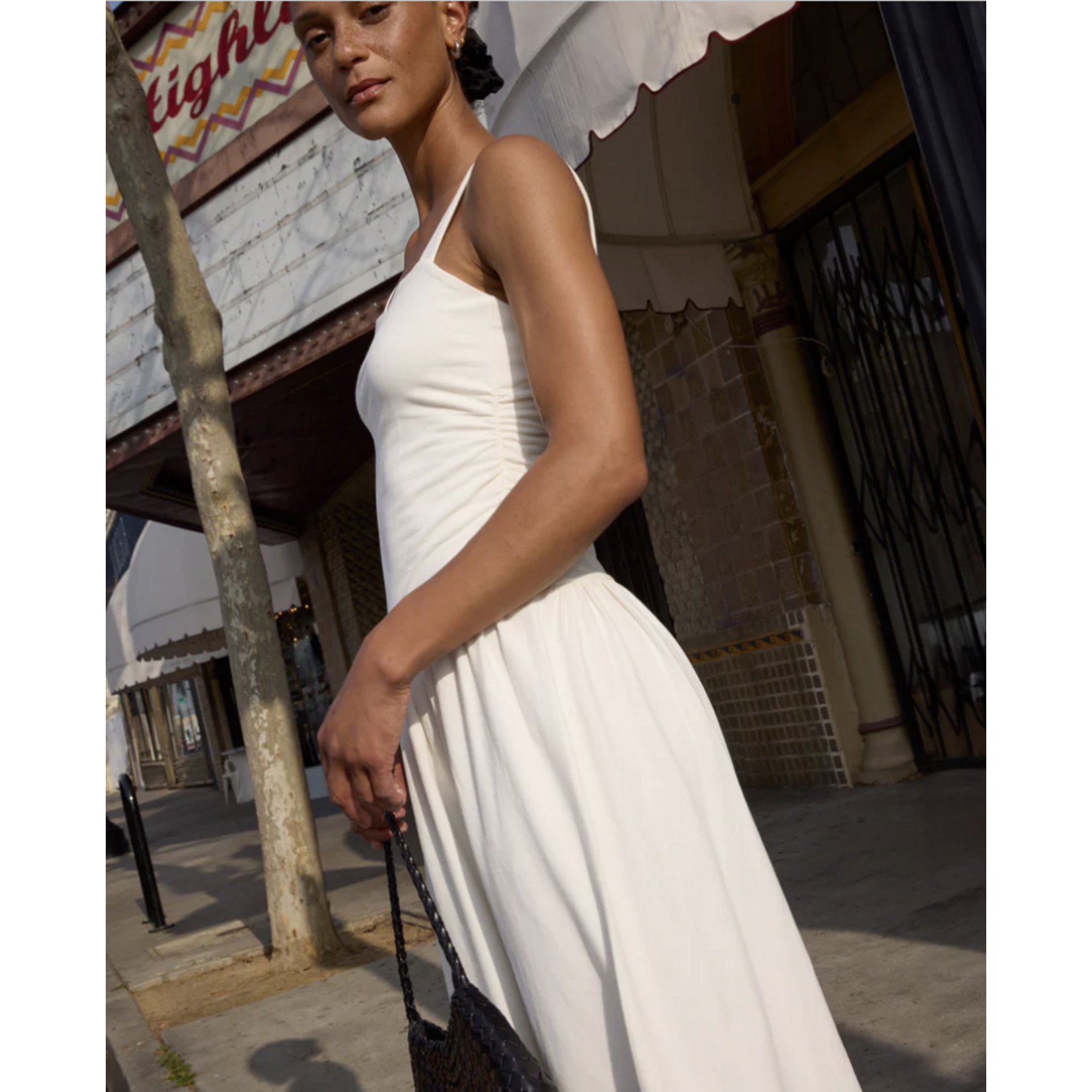 NATION LTD NATION JENNIE MIDI DRESS