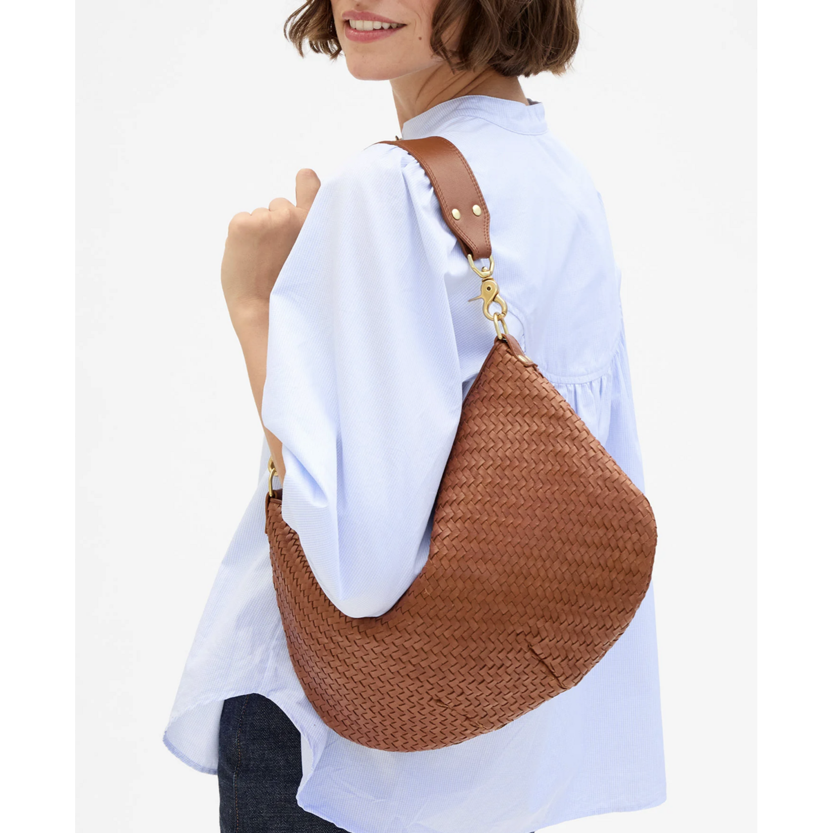CLARE V. CLARE V. MOYEN MESSENGER BAG