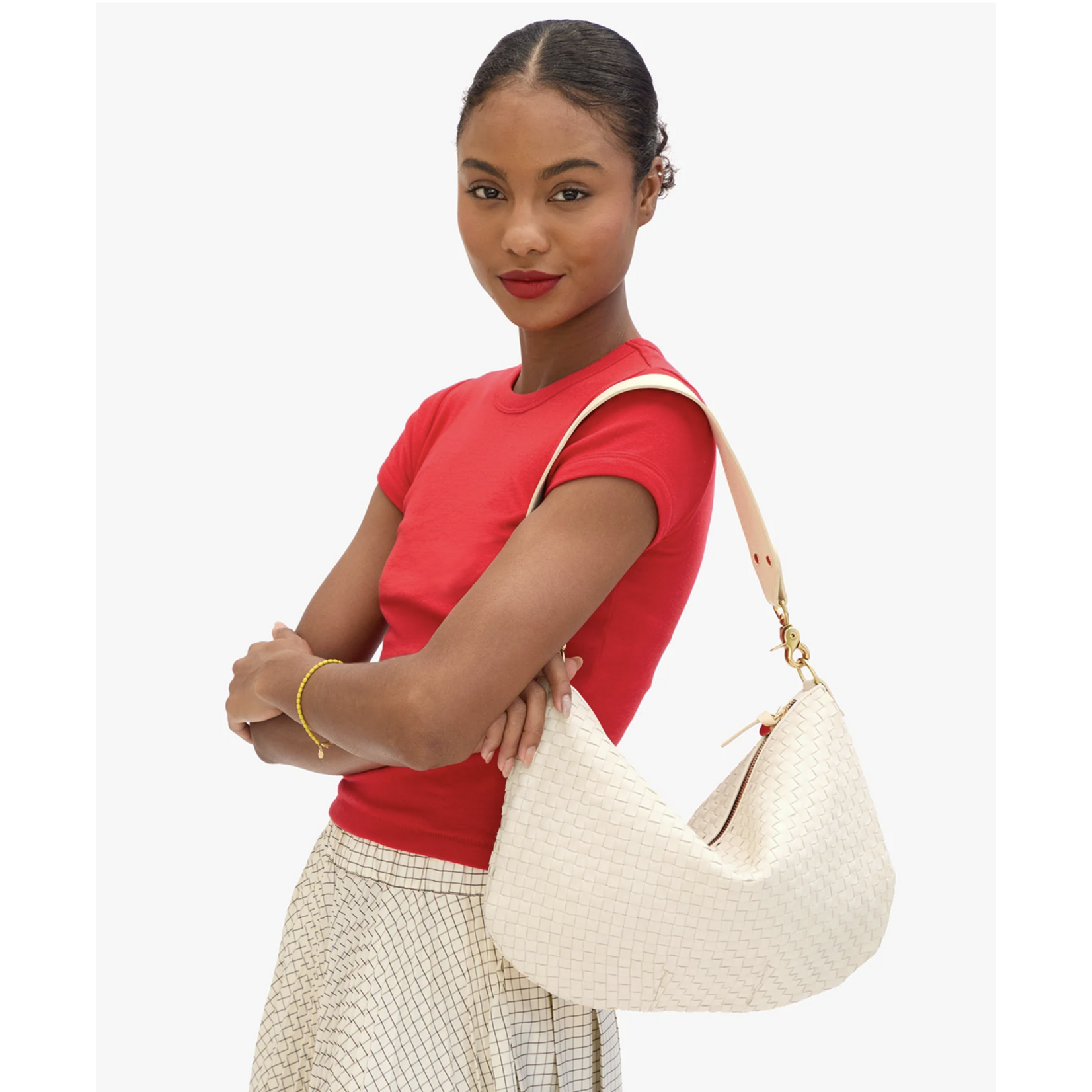 CLARE V. CLARE V. MOYEN MESSENGER BAG