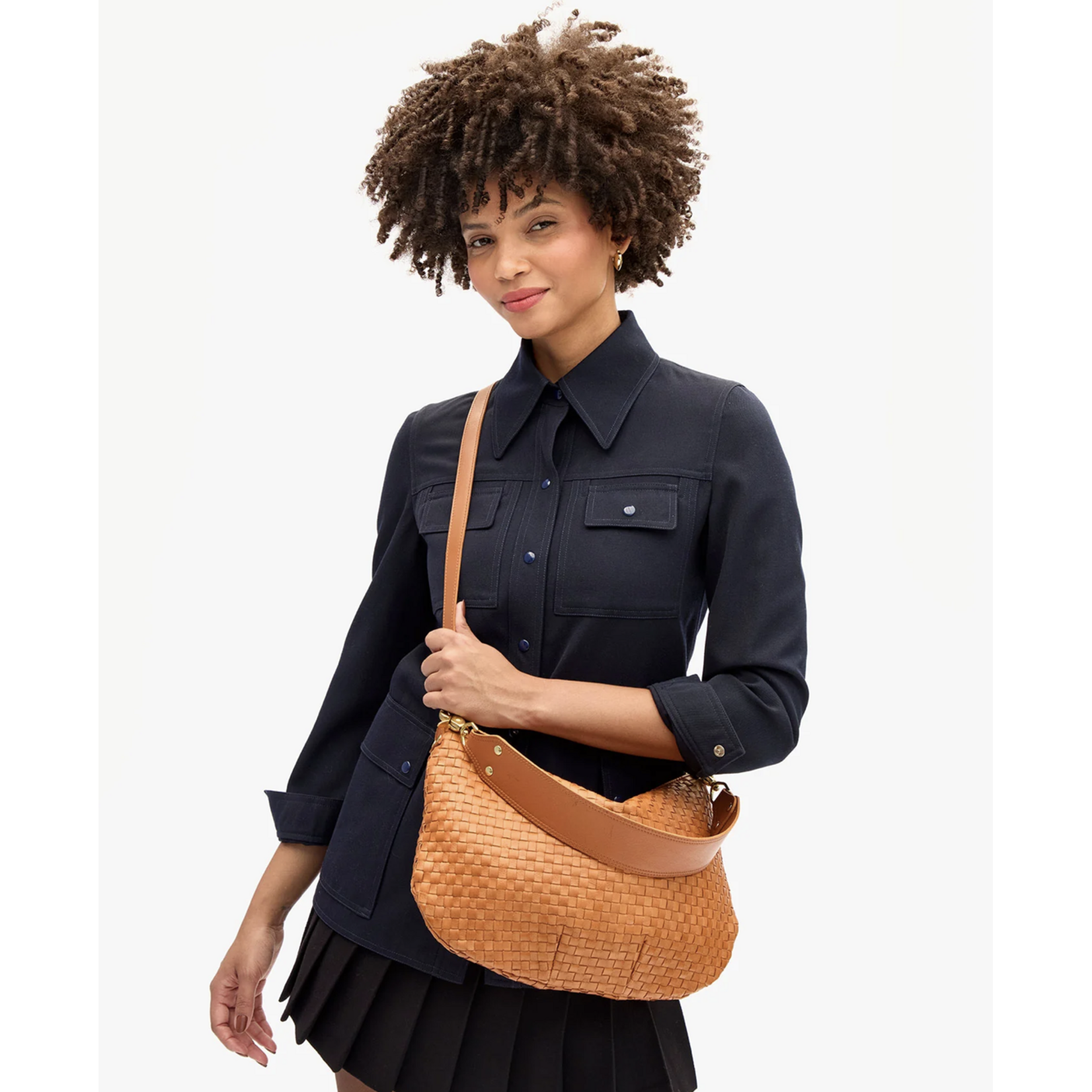 CLARE V. CLARE V. MOYEN MESSENGER BAG