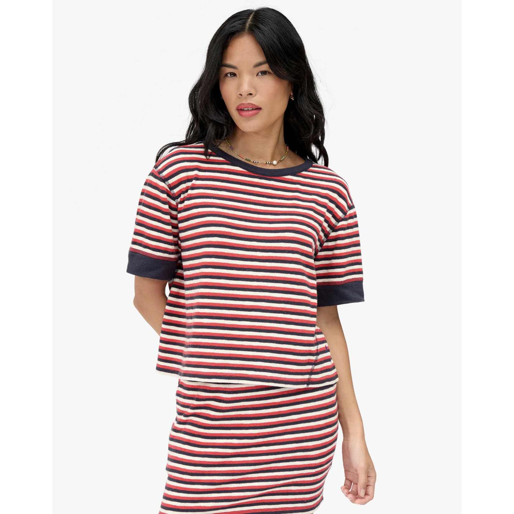 CLARE V. CLARE V. LA BATEAU TEE