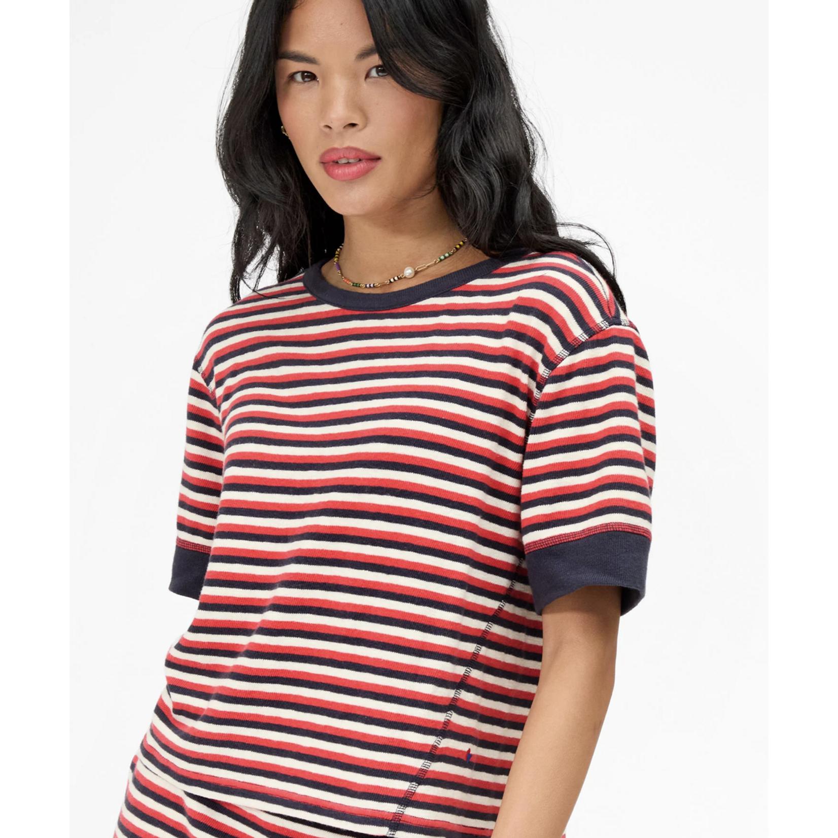 CLARE V. CLARE V. LA BATEAU TEE