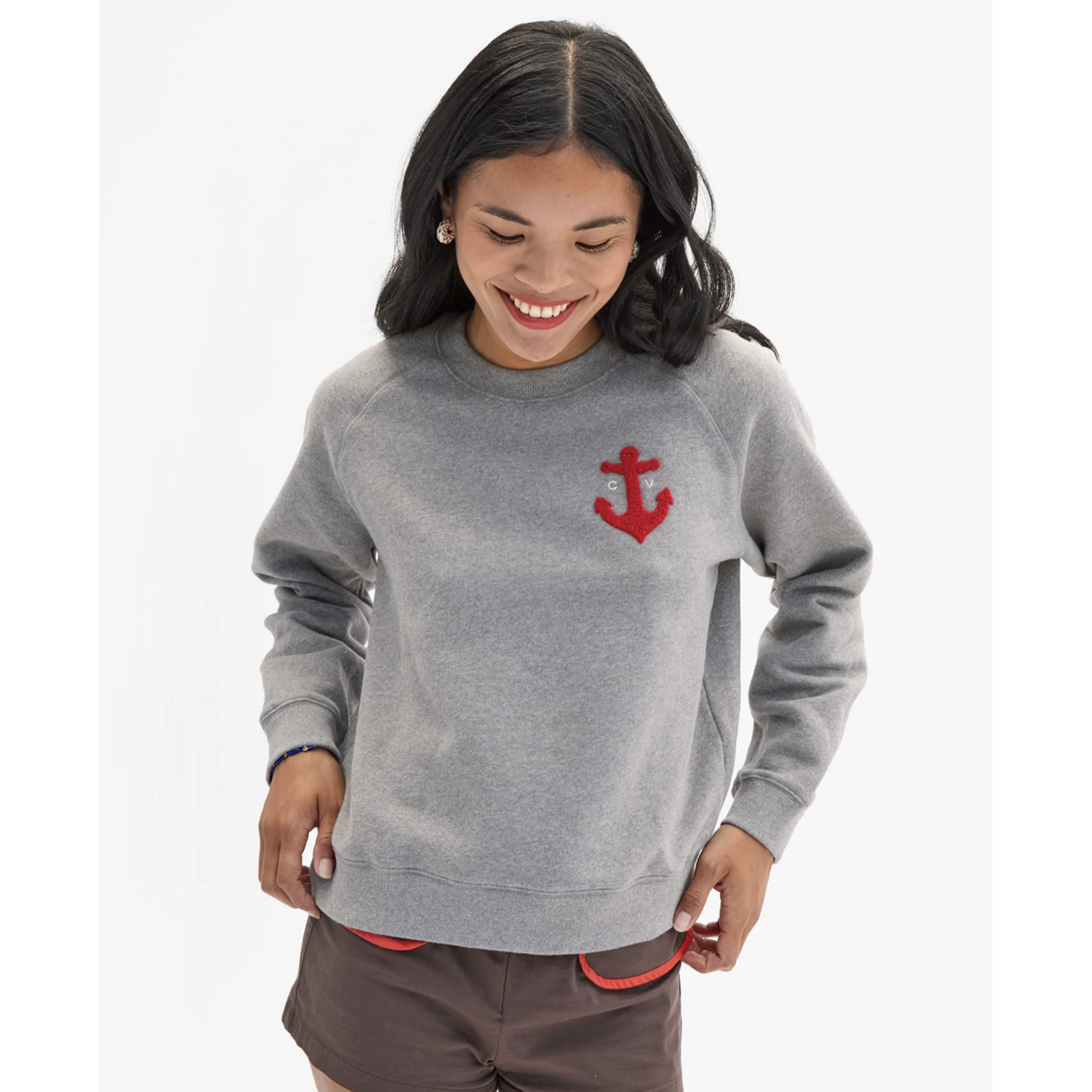 CLARE V. CLARE V. LE COURT SWEATSHIRT