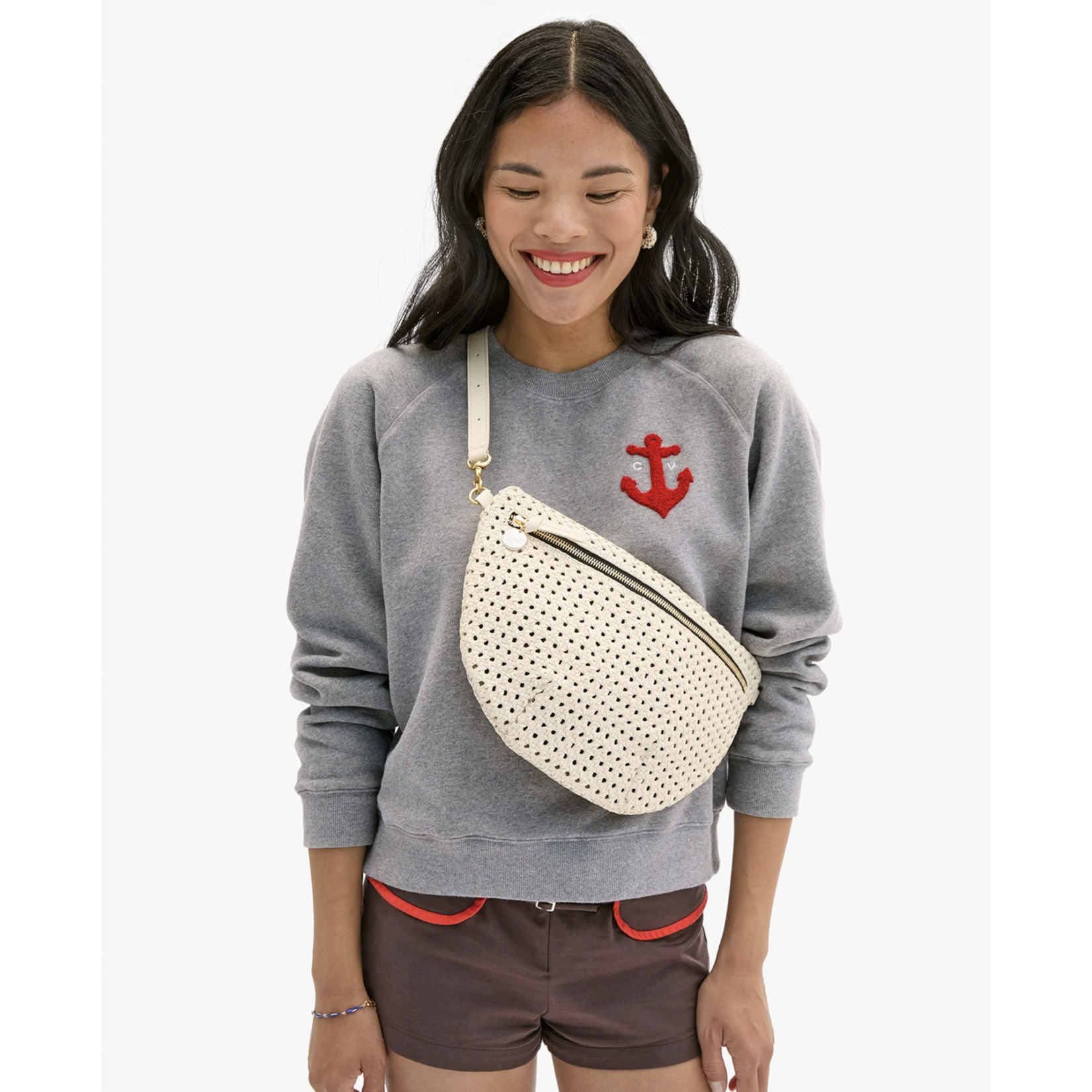 CLARE V. CLARE V. LE COURT SWEATSHIRT