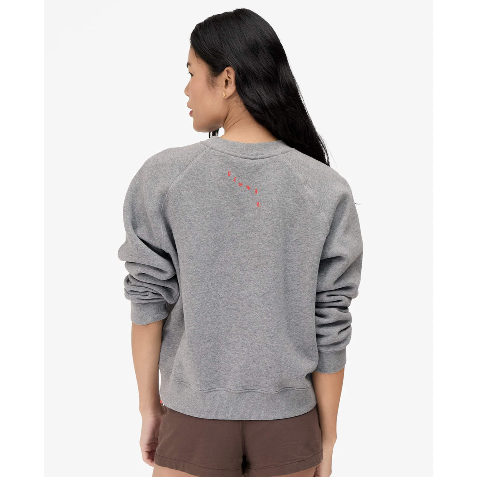 CLARE V. CLARE V. LE COURT SWEATSHIRT