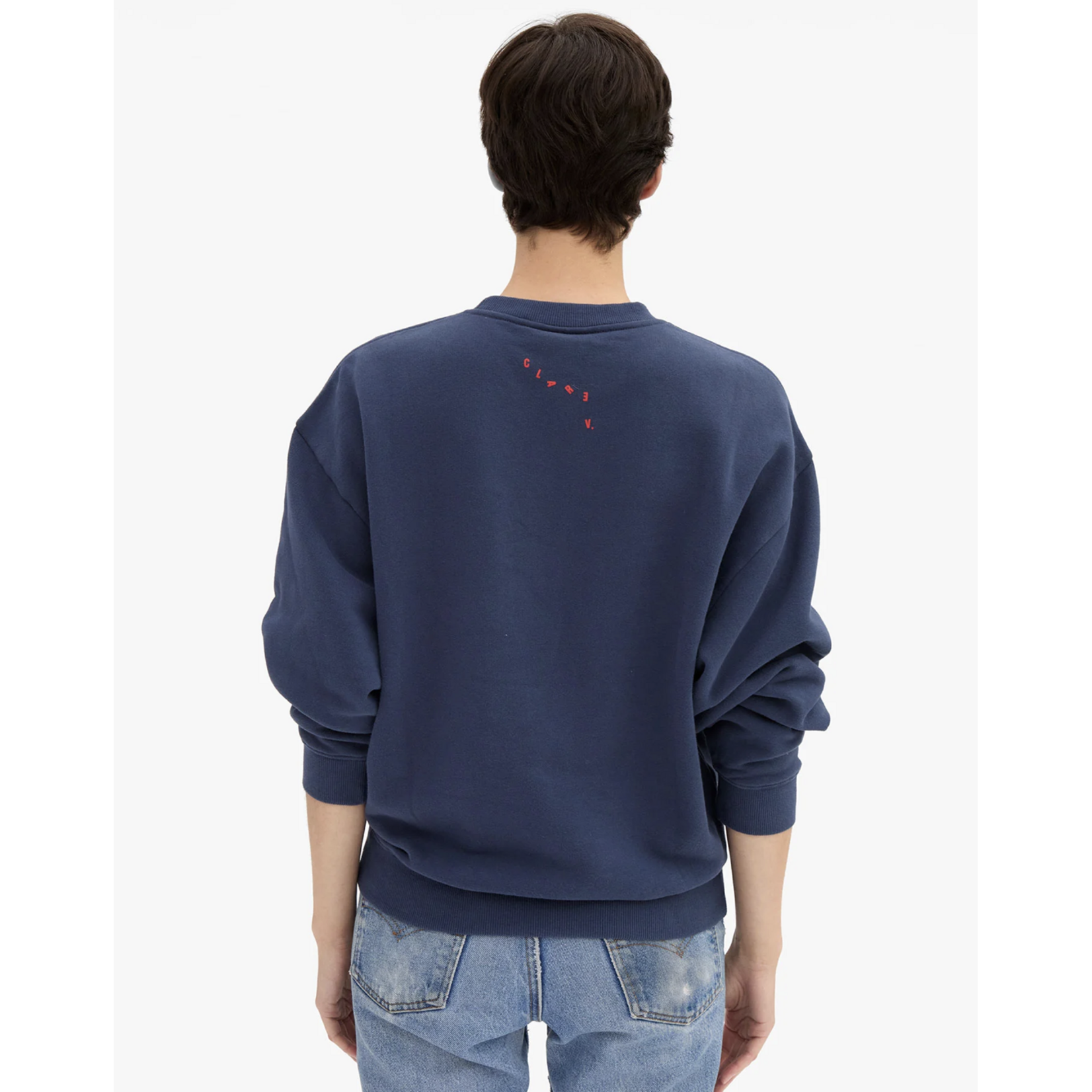 CLARE V. CLARE V. OVERSIZED SWEATSHIRT