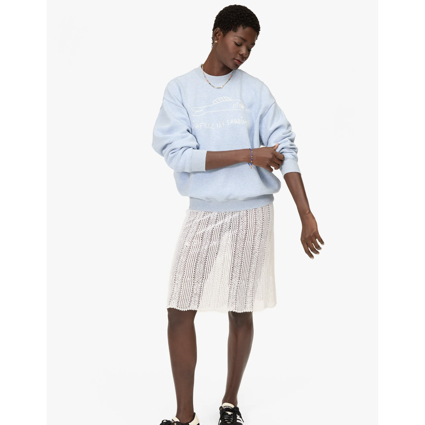 CLARE V. CLARE V. OVERSIZED SWEATSHIRT