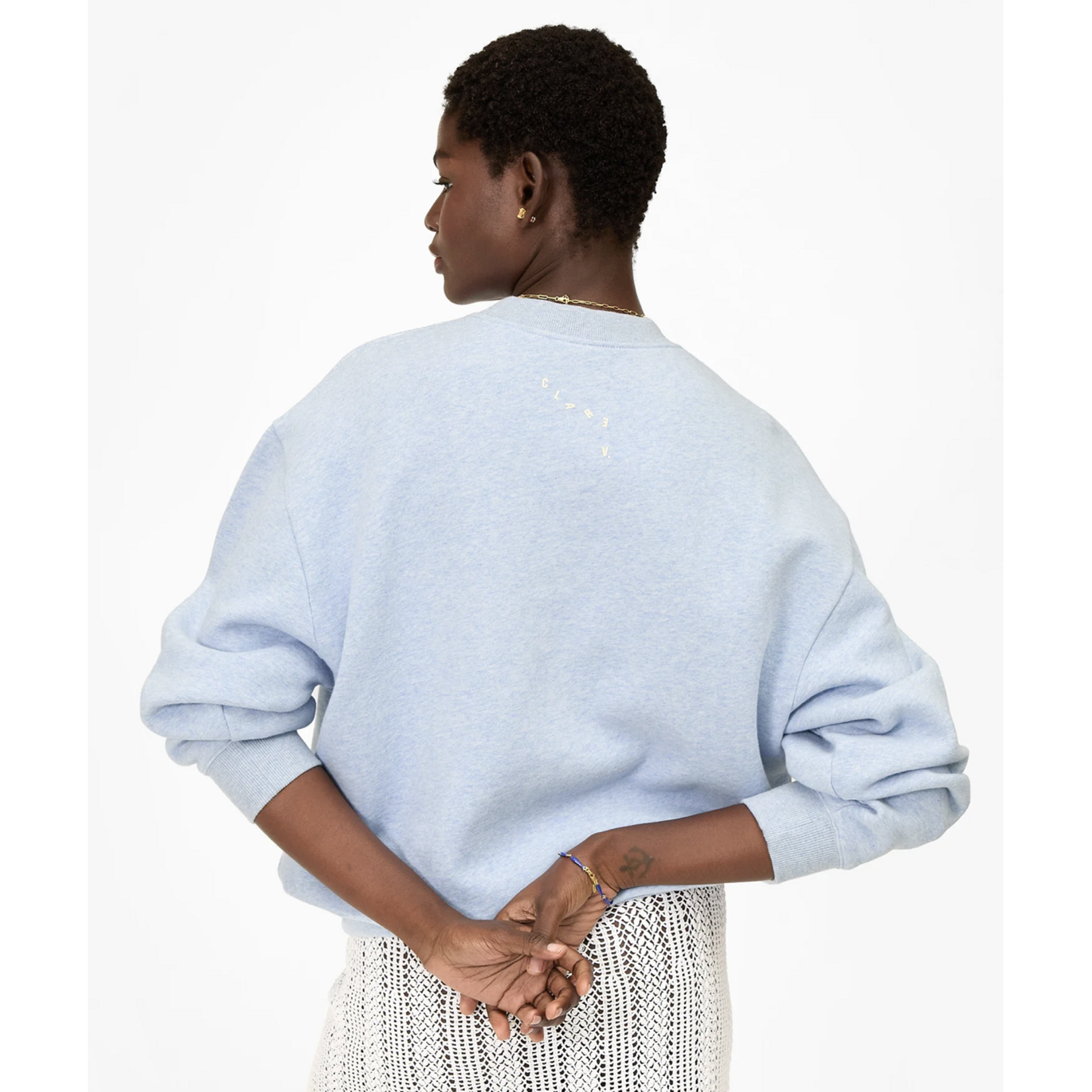 CLARE V. CLARE V. OVERSIZED SWEATSHIRT