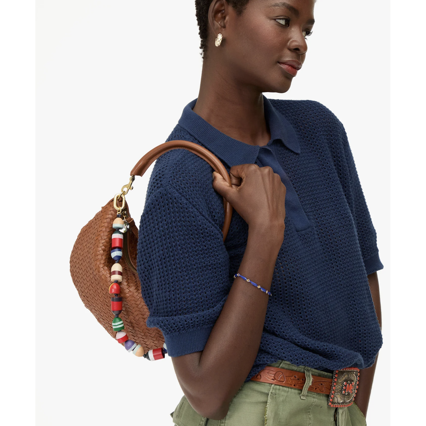 CLARE V. CLARE V. SHORTIE STRAP