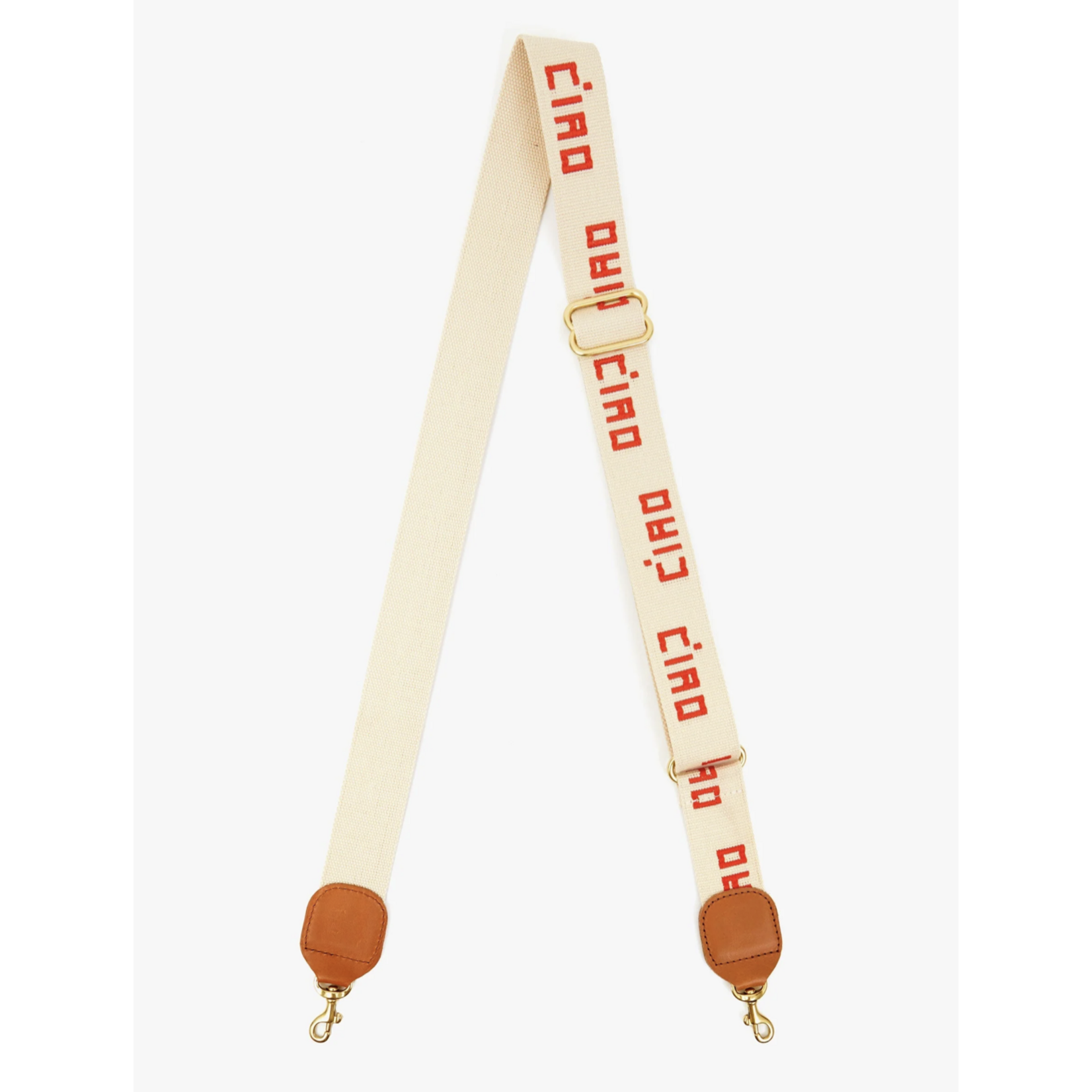 CLARE V. CLARE V. ADJUSTABLE CROSSBODY STRAP