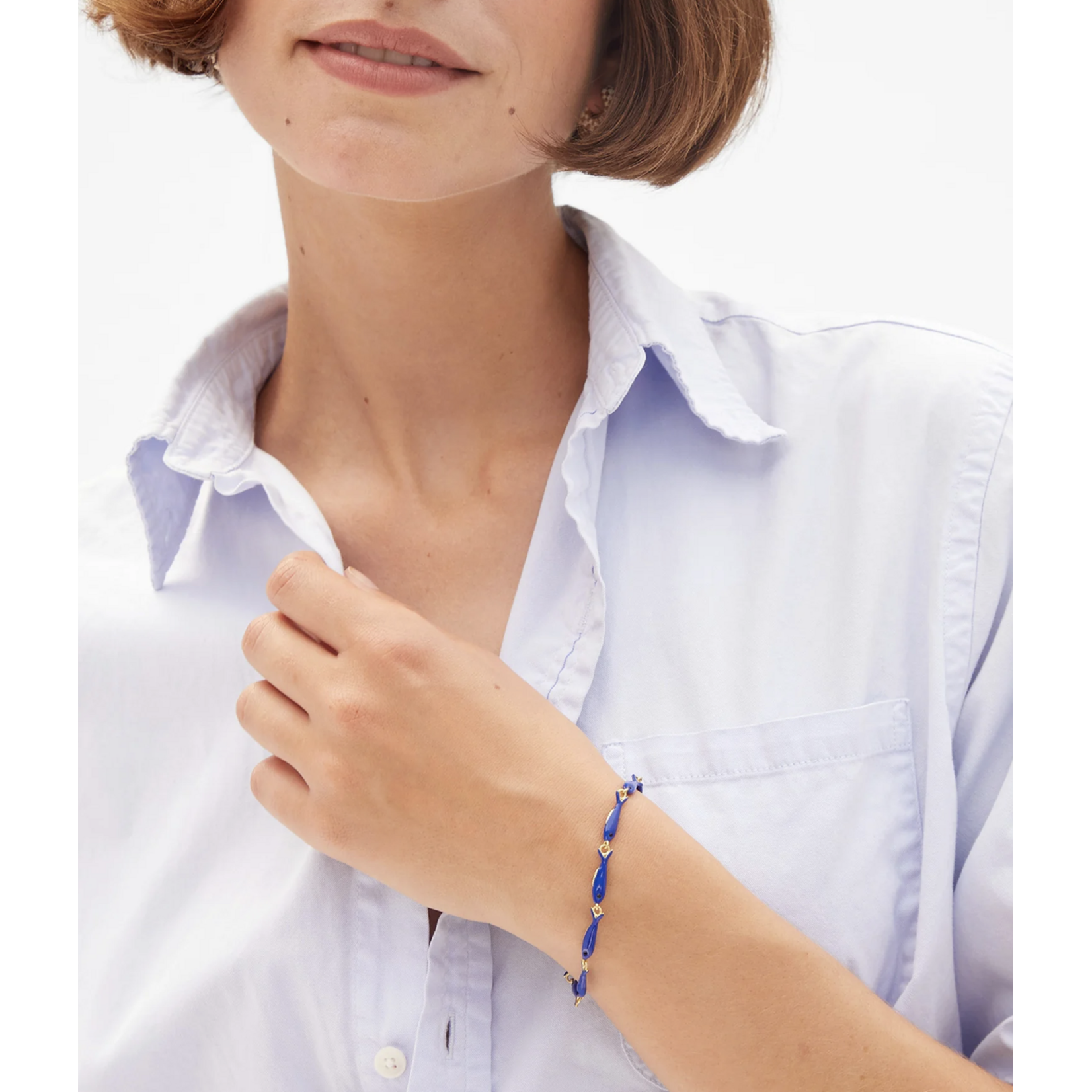 CLARE V. CLARE V. SARDINE LINK BRACELET