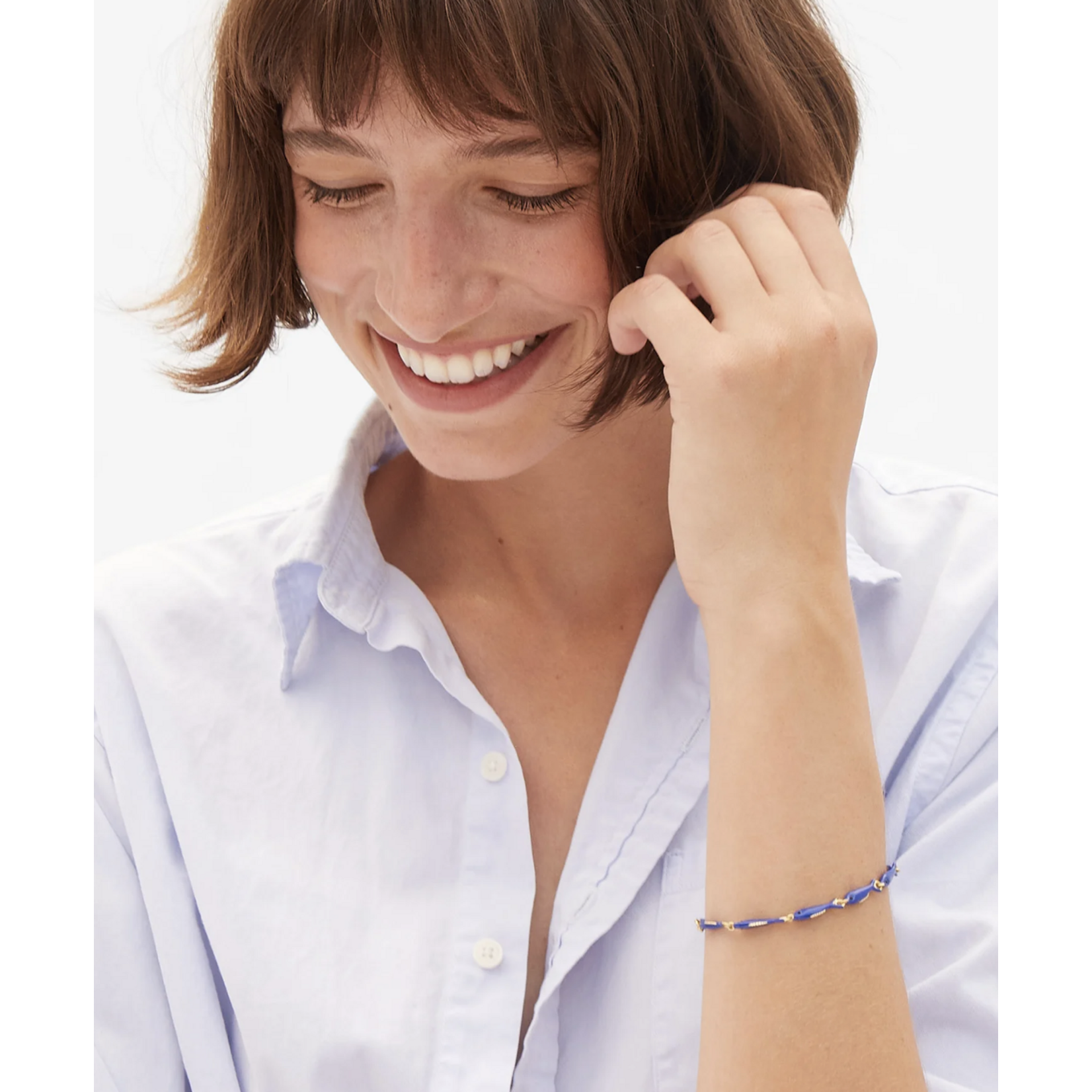 CLARE V. CLARE V. SARDINE LINK BRACELET
