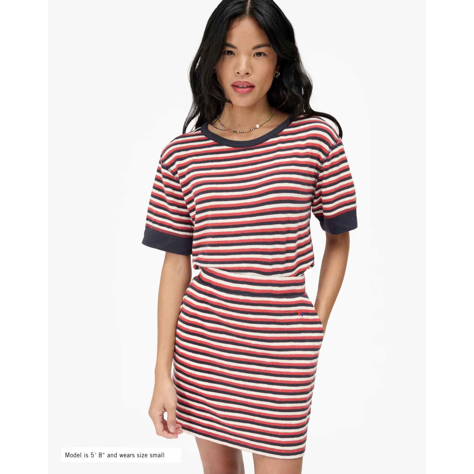 CLARE V. CLARE V. LE MINI TUBE SKIRT