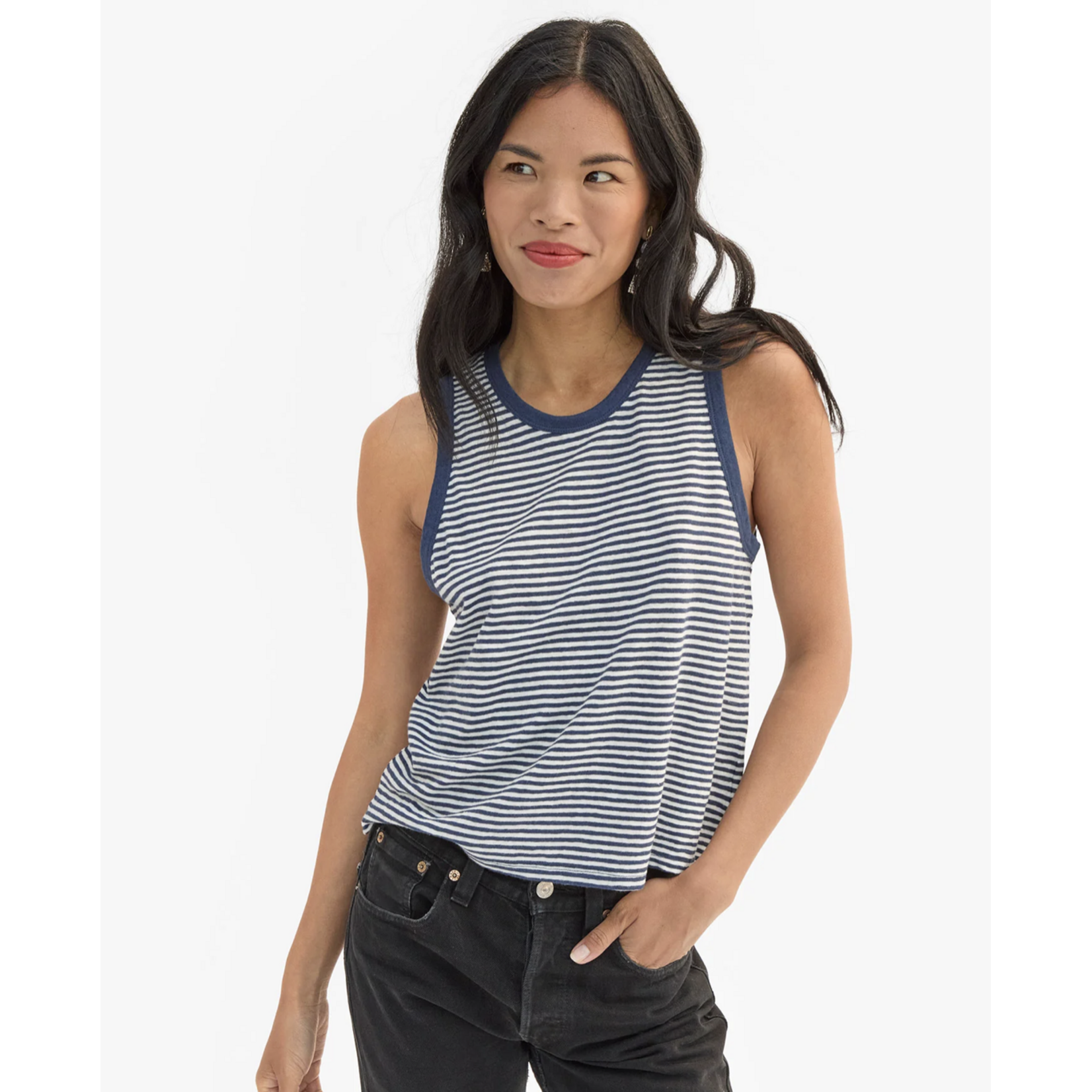CLARE V. CLARE V. CAMP FIT TANK