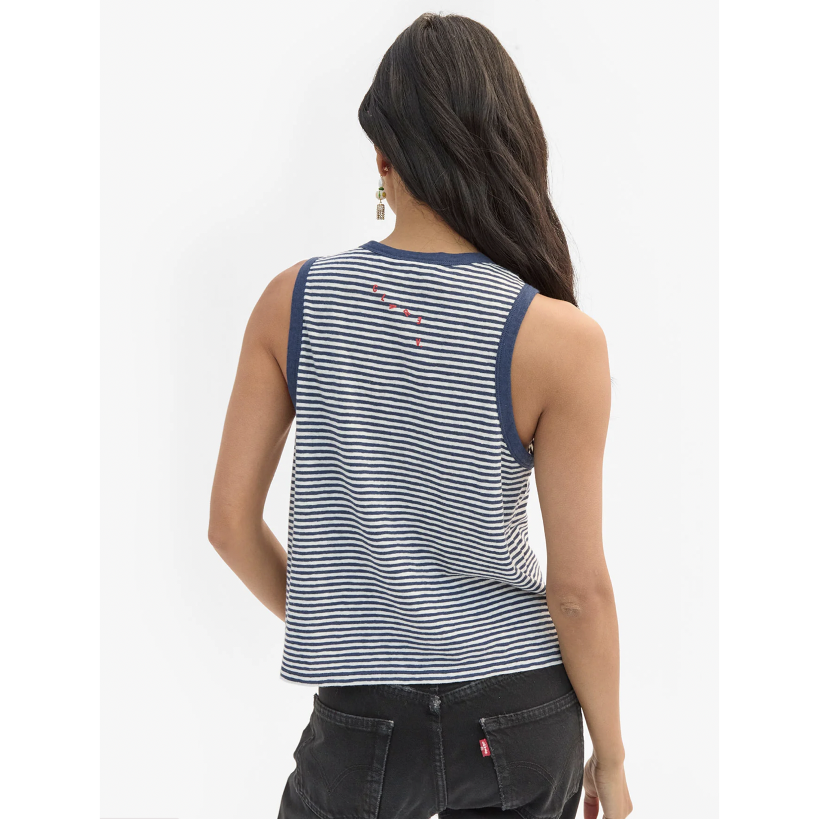 CLARE V. CLARE V. CAMP FIT TANK
