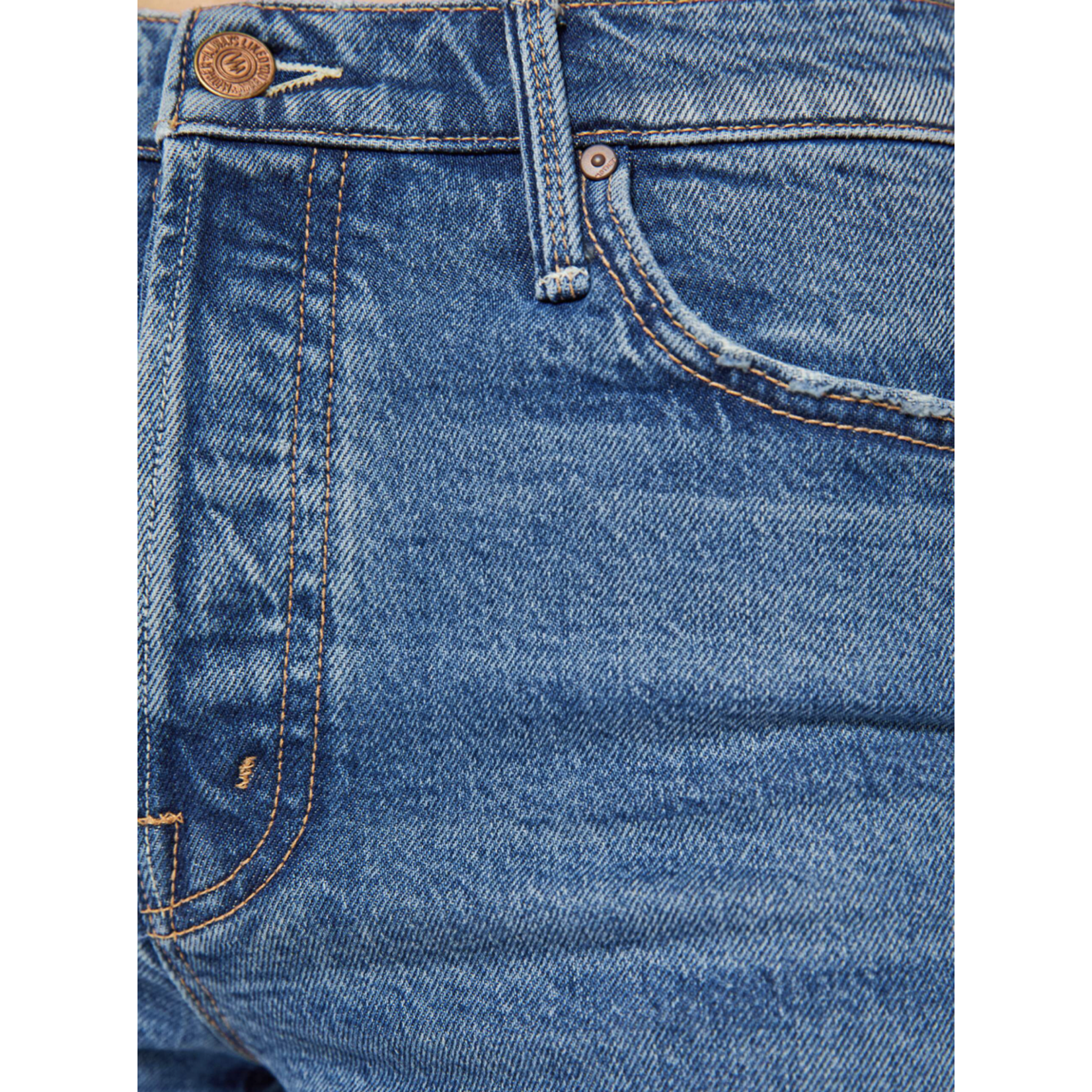 MOTHER MOTHER TOMCAT KICK FRAY SHORT