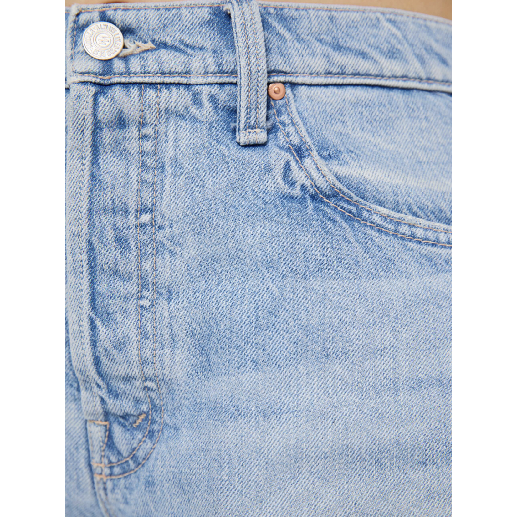 MOTHER MOTHER EXTRA MILE SHORT FRAY