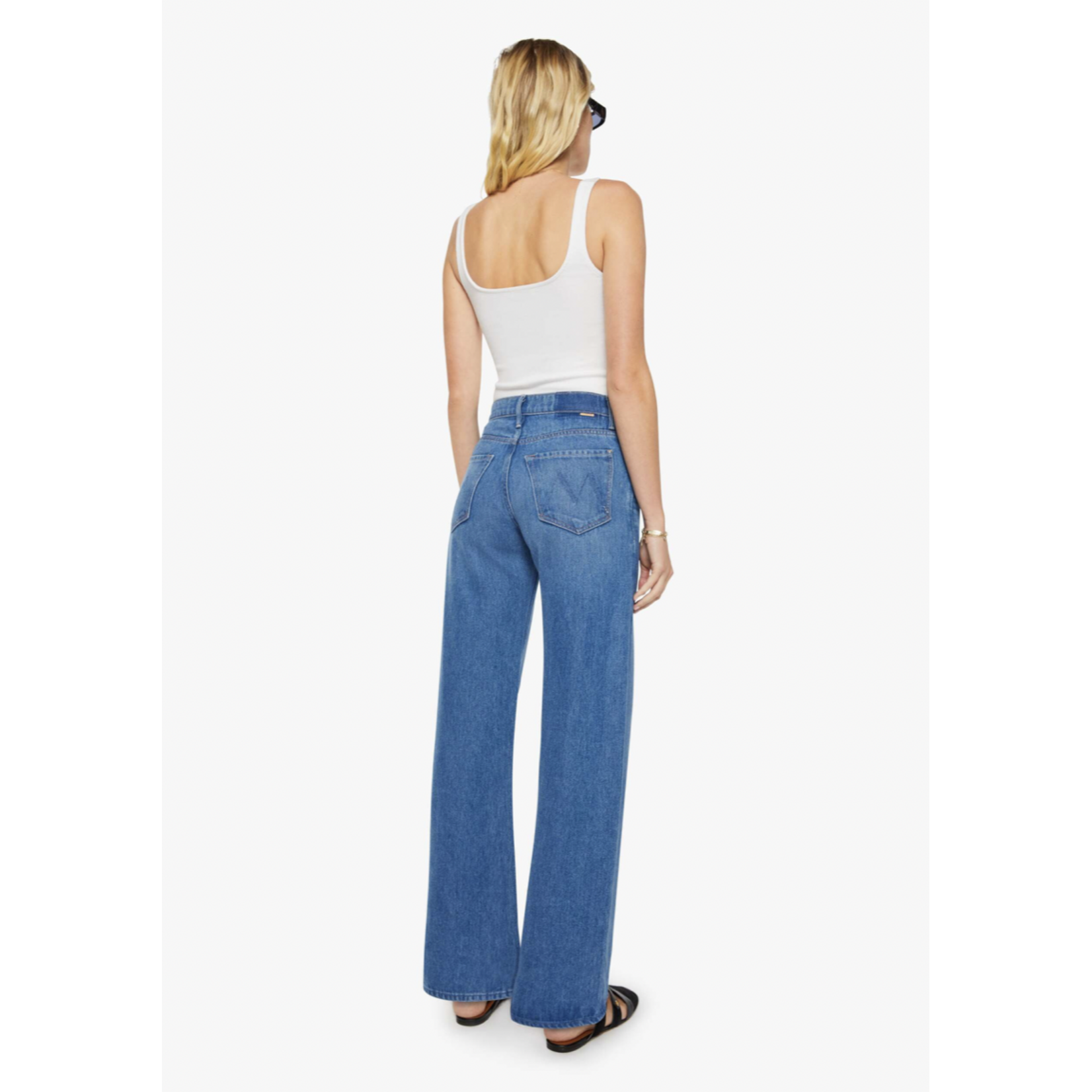 MOTHER MOTHER MID RISE LASSO SNEAK