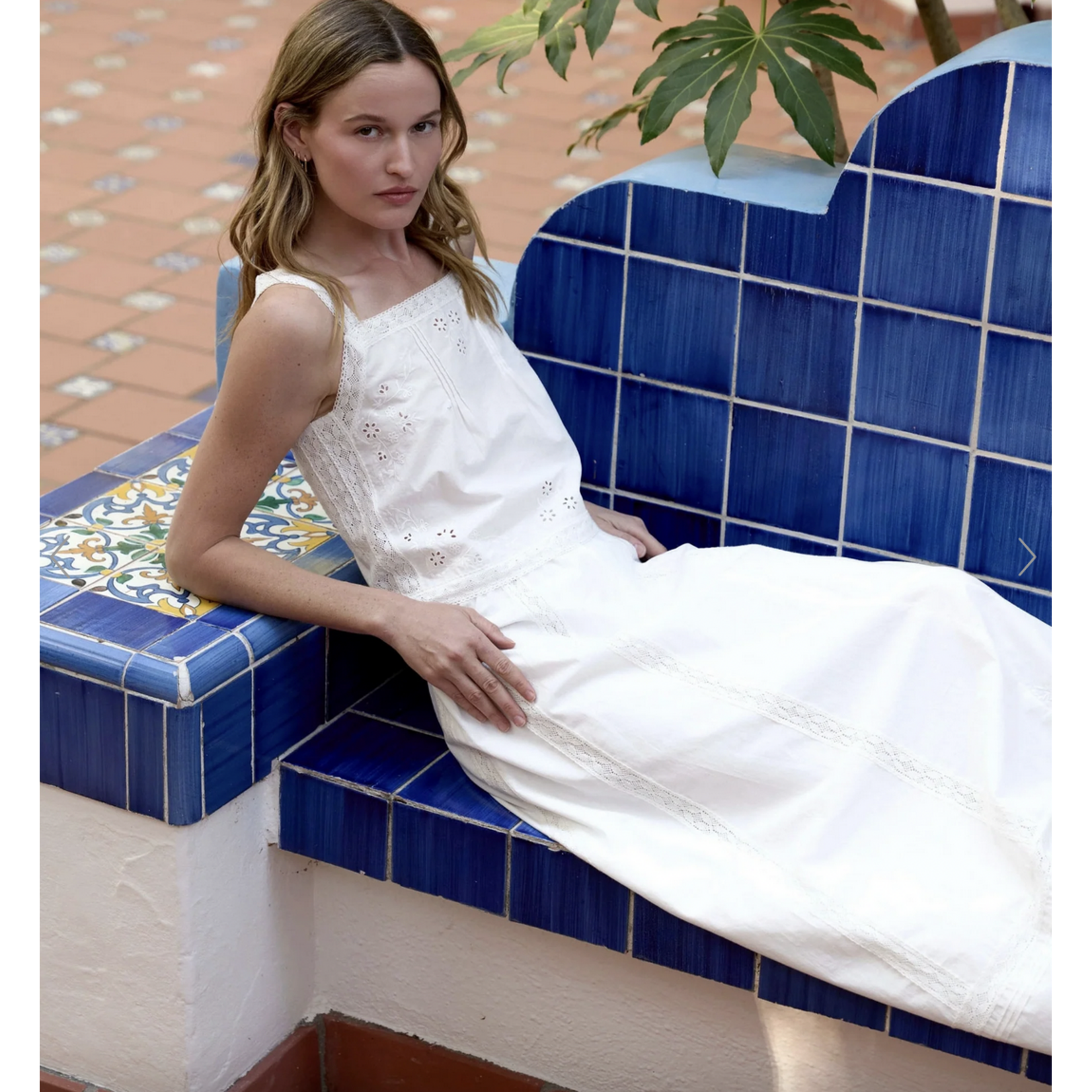 CLEOBELLA CLEOBELLA AYLIN MIDI SKIRT