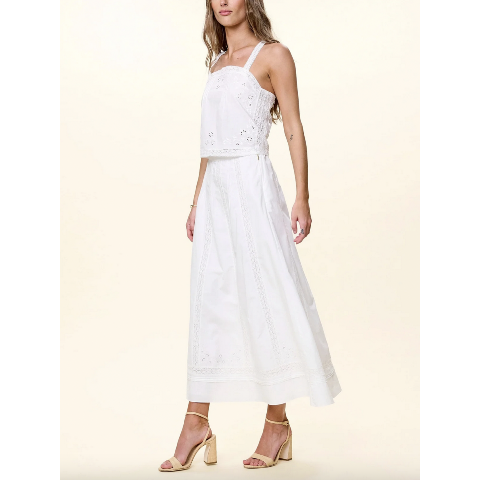CLEOBELLA CLEOBELLA AYLIN MIDI SKIRT