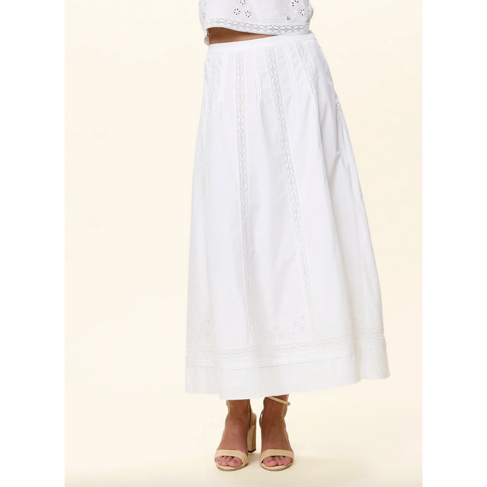 CLEOBELLA CLEOBELLA AYLIN MIDI SKIRT