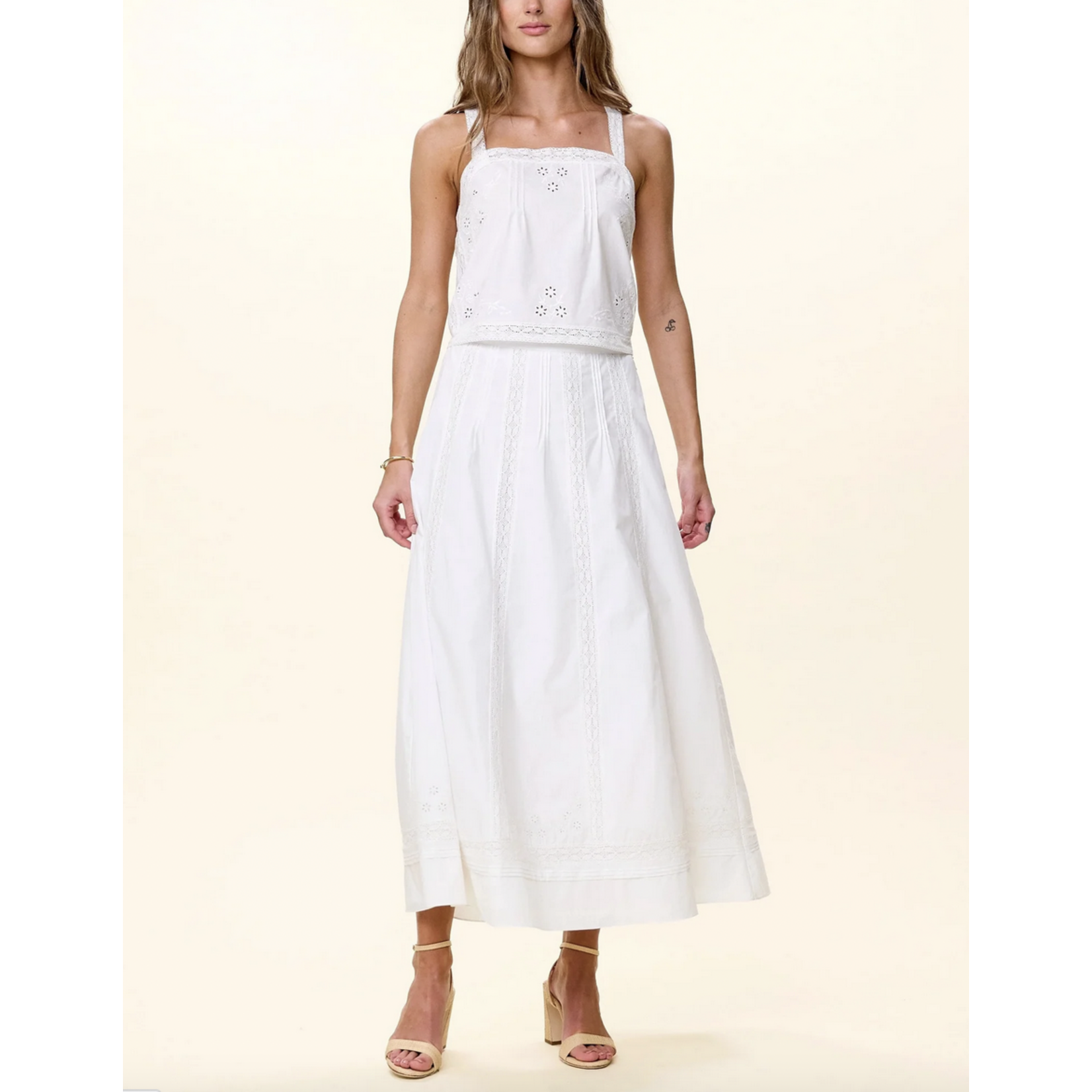 CLEOBELLA CLEOBELLA AYLIN MIDI SKIRT